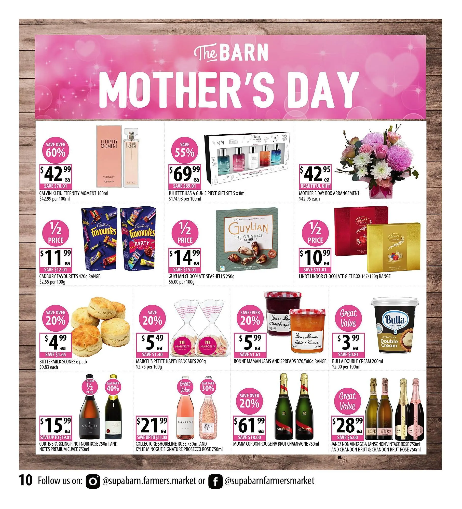 Supabarn catalogue - Catalogue valid from 6 May to 12 May 2026 - page 10