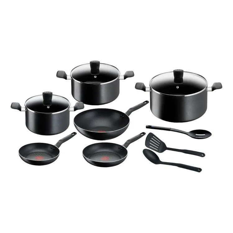 Tefal Super Cook Non-Stick 6 Piece Set