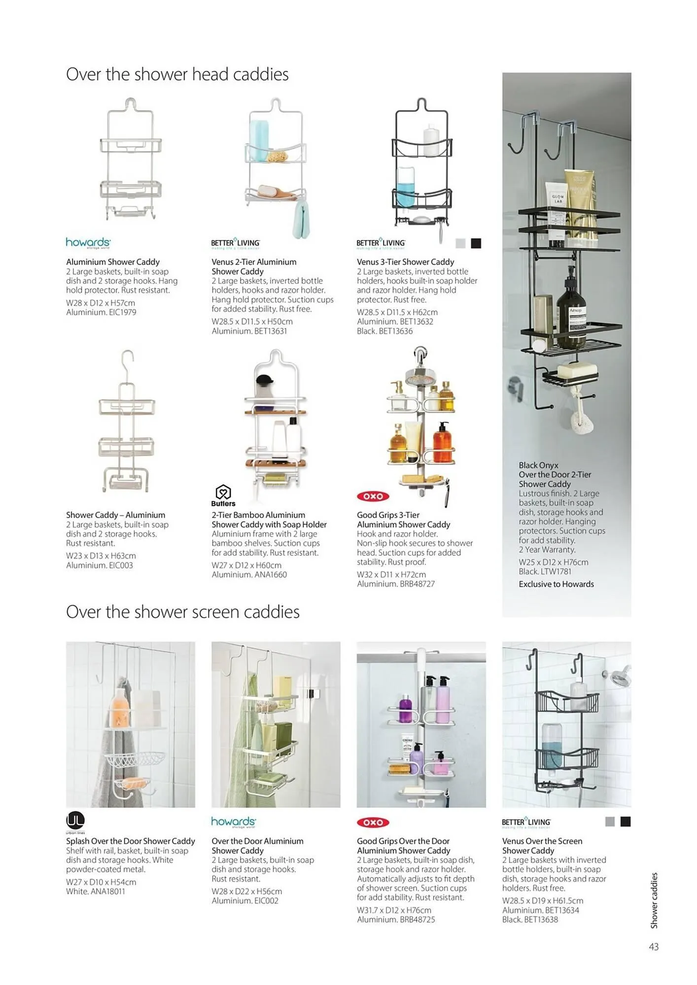 Howards Storage World catalogue - Catalogue valid from 24 October to 31 October 2025 - page 43