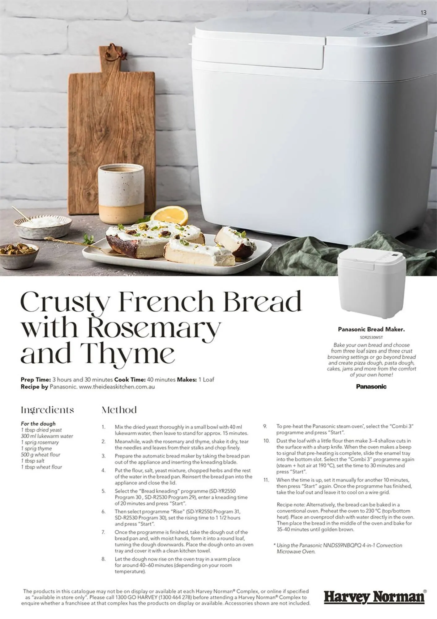 Harvey Norman catalogue - Catalogue valid from 1 July to 31 August 2025 - page 13