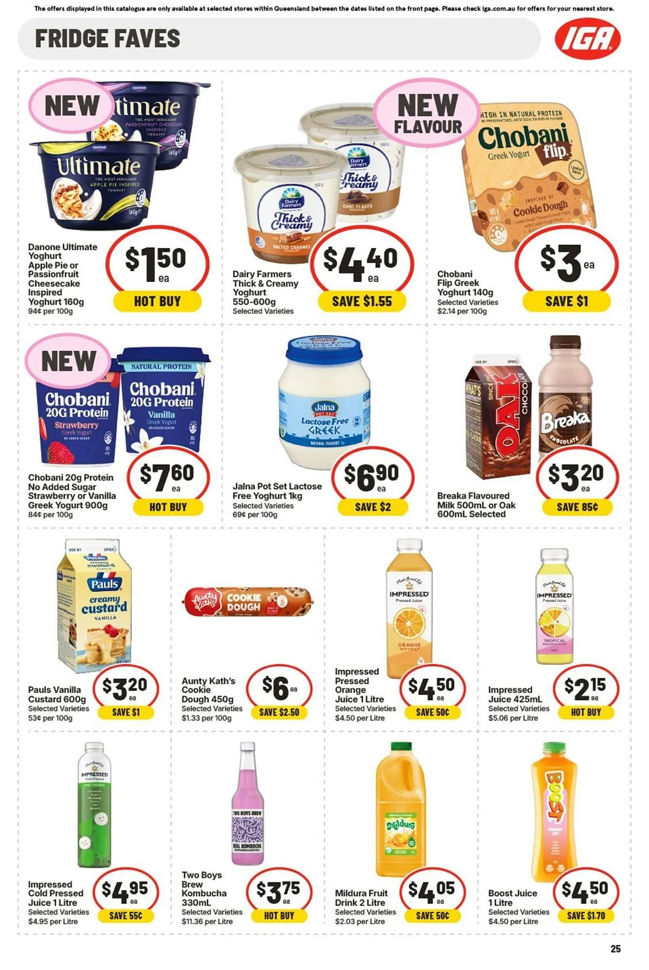 IGA catalogue - Catalogue valid from 15 April to 21 April 2026 - page 25