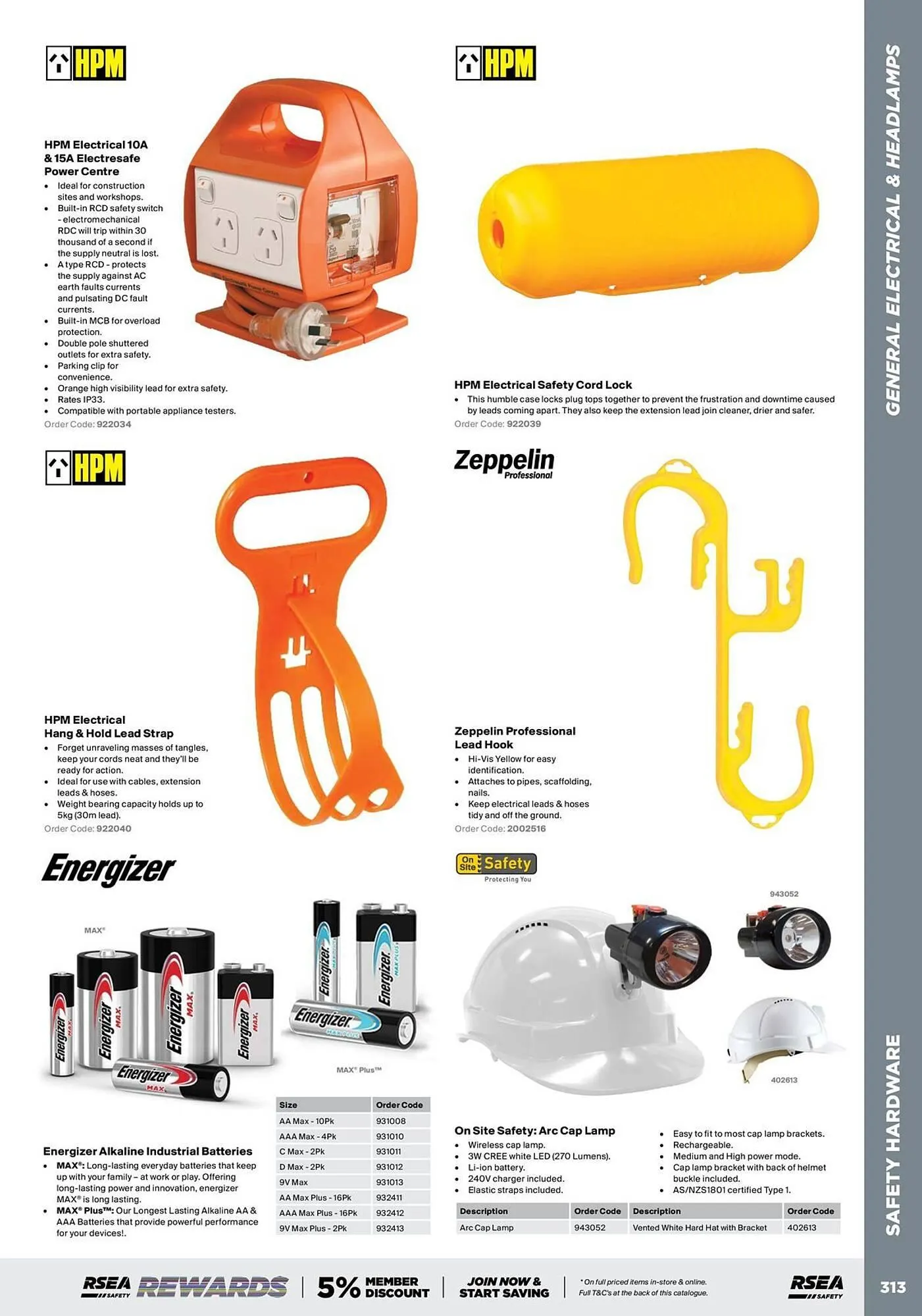 RSEA Safety catalogue - Catalogue valid from 1 August to 31 December 2025 - page 7