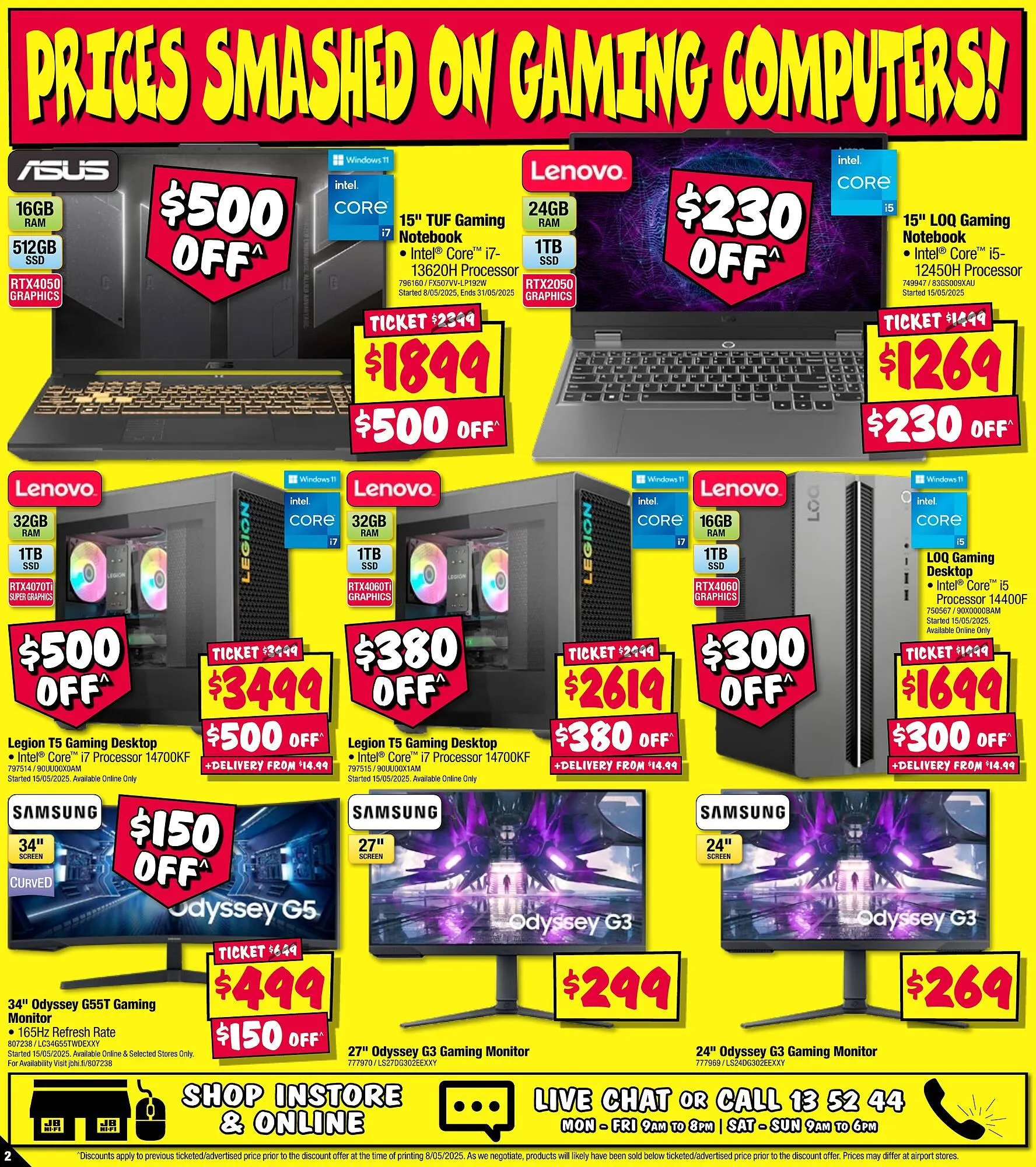 JB Hi-Fi catalogue - Catalogue valid from 21 May to 28 May 2025 - page 2
