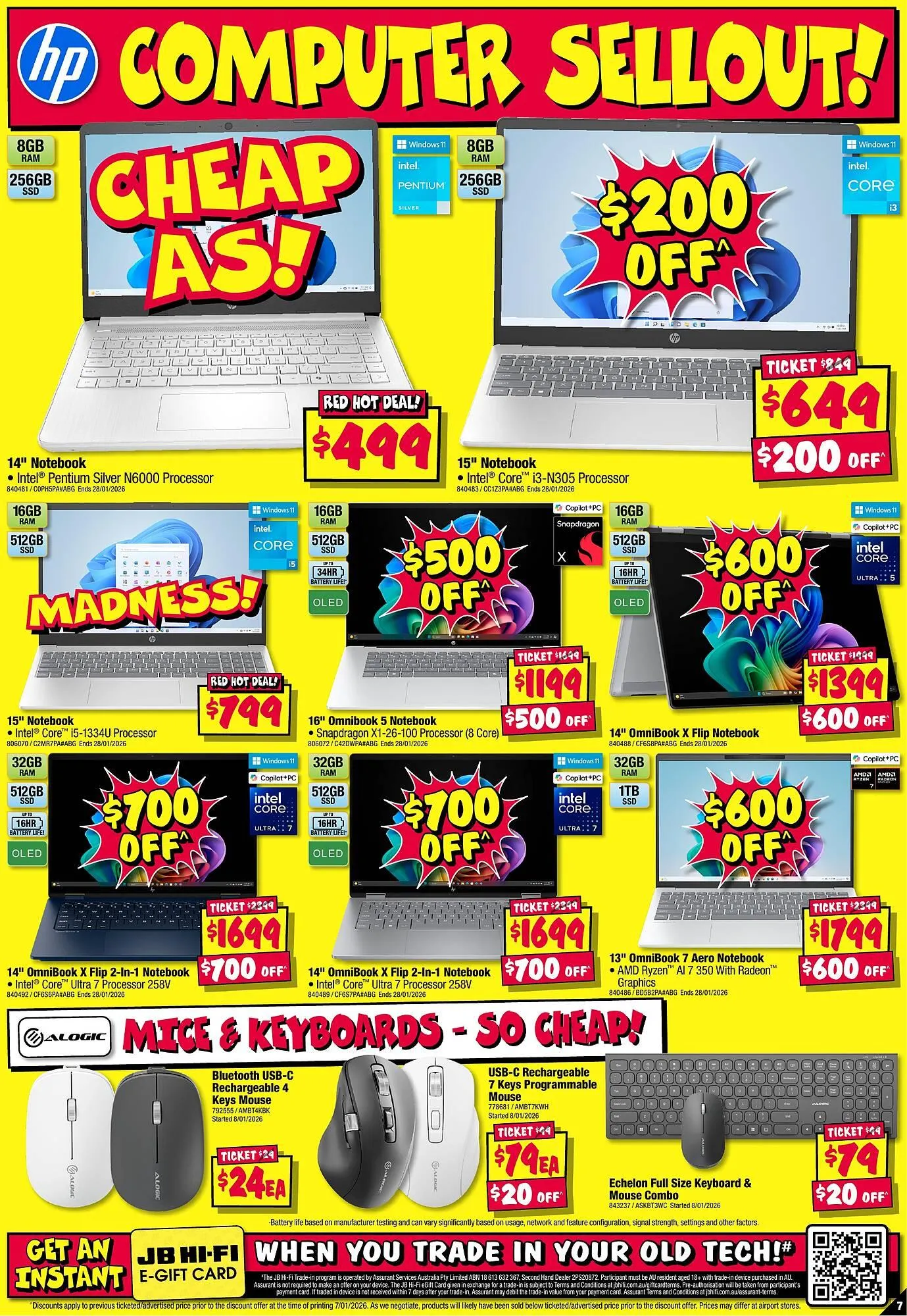 JB Hi-Fi catalogue - Catalogue valid from 15 January to 21 January 2026 - page 7