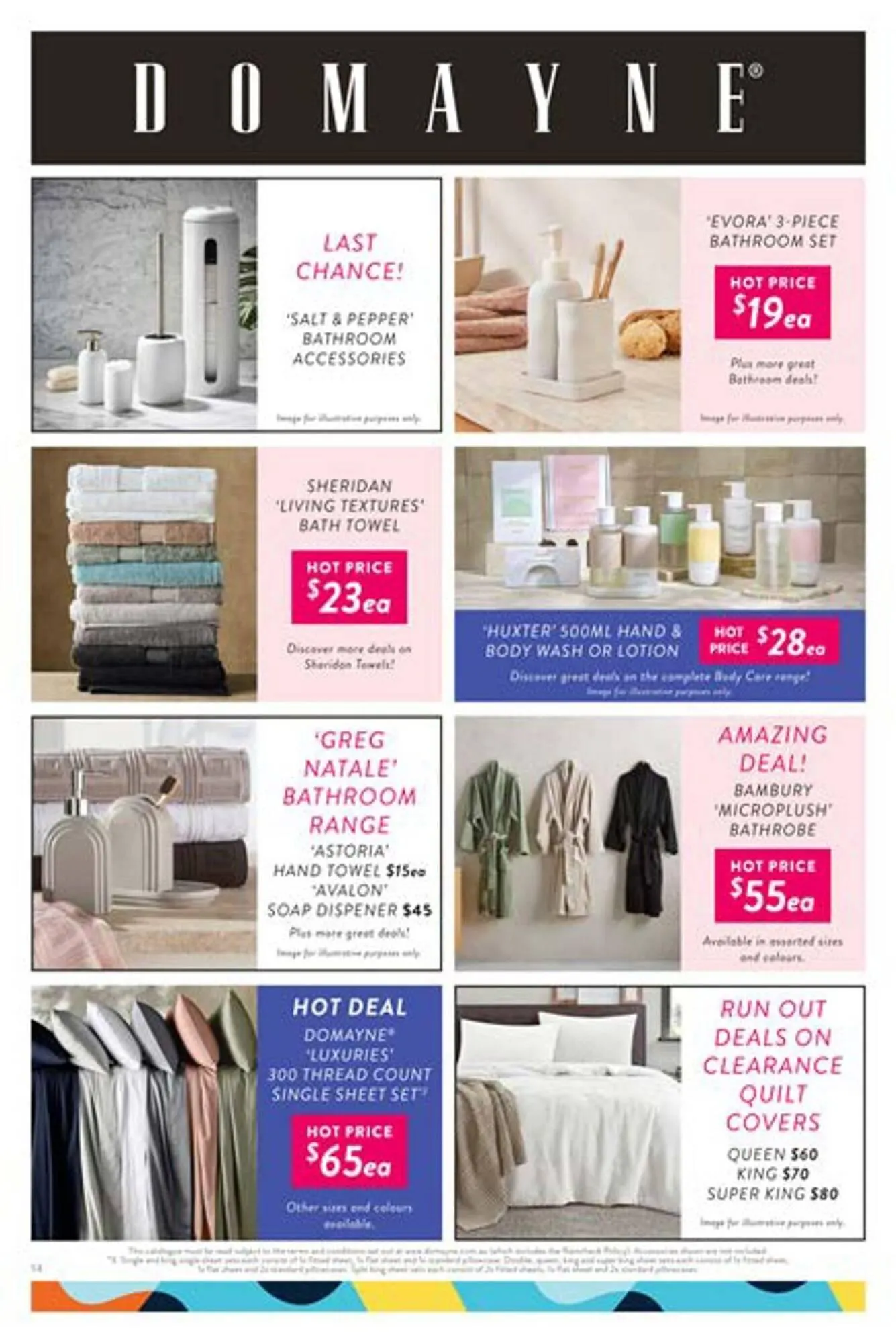 Domayne catalogue - Catalogue valid from 26 December to 11 January 2026 - page 14