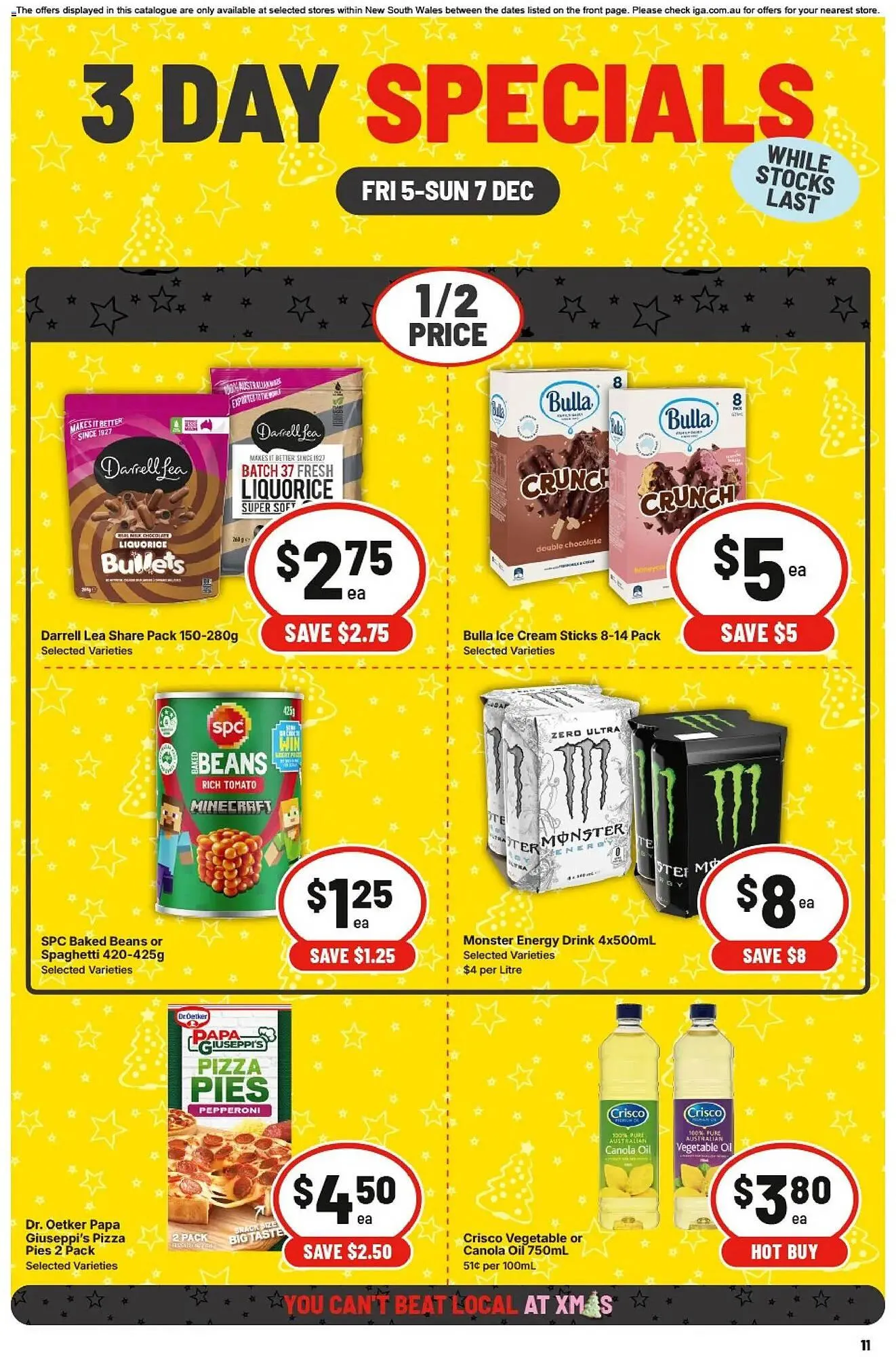 IGA catalogue - Catalogue valid from 5 December to 7 December 2025 - page 2