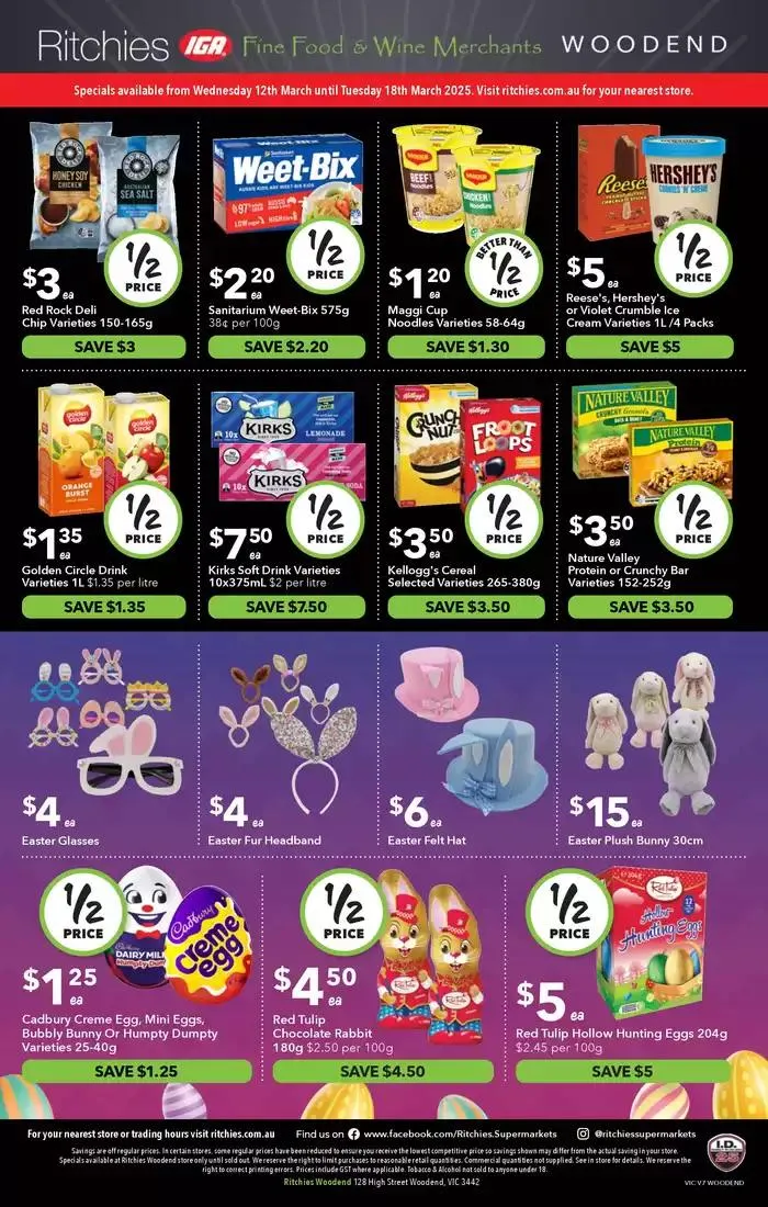 Ritchies 12/03 - Catalogue valid from 12 March to 18 March 2025 - page 12