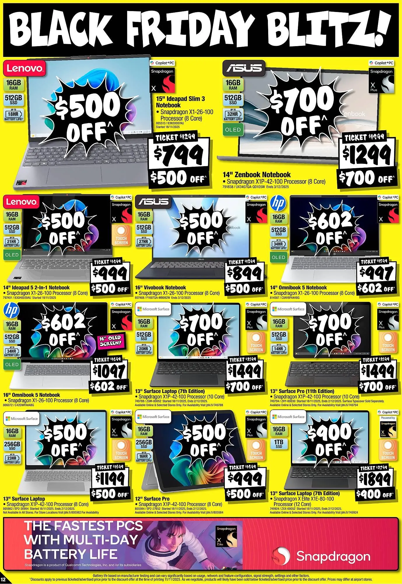 JB Hi-Fi catalogue - Catalogue valid from 19 November to 1 December 2025 - page 12