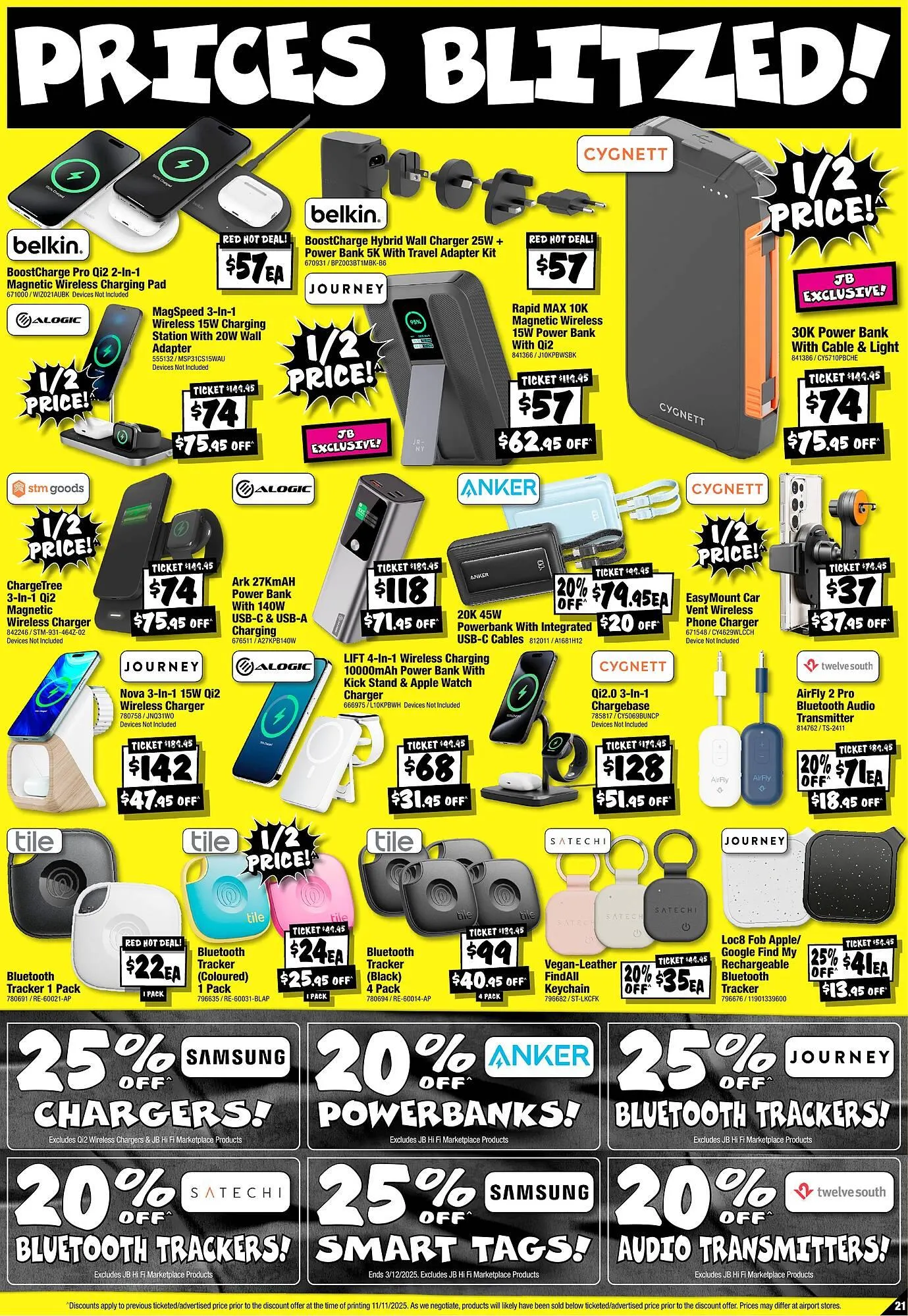 JB Hi-Fi catalogue - Catalogue valid from 19 November to 1 December 2025 - page 21