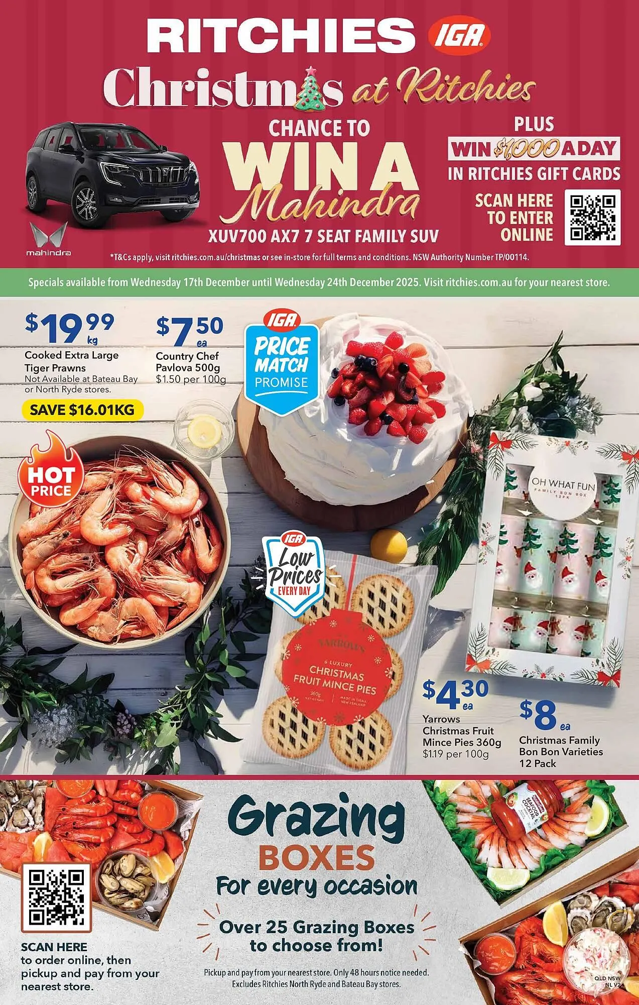 Ritchies catalogue - Catalogue valid from 17 December to 23 December 2025 - page 1