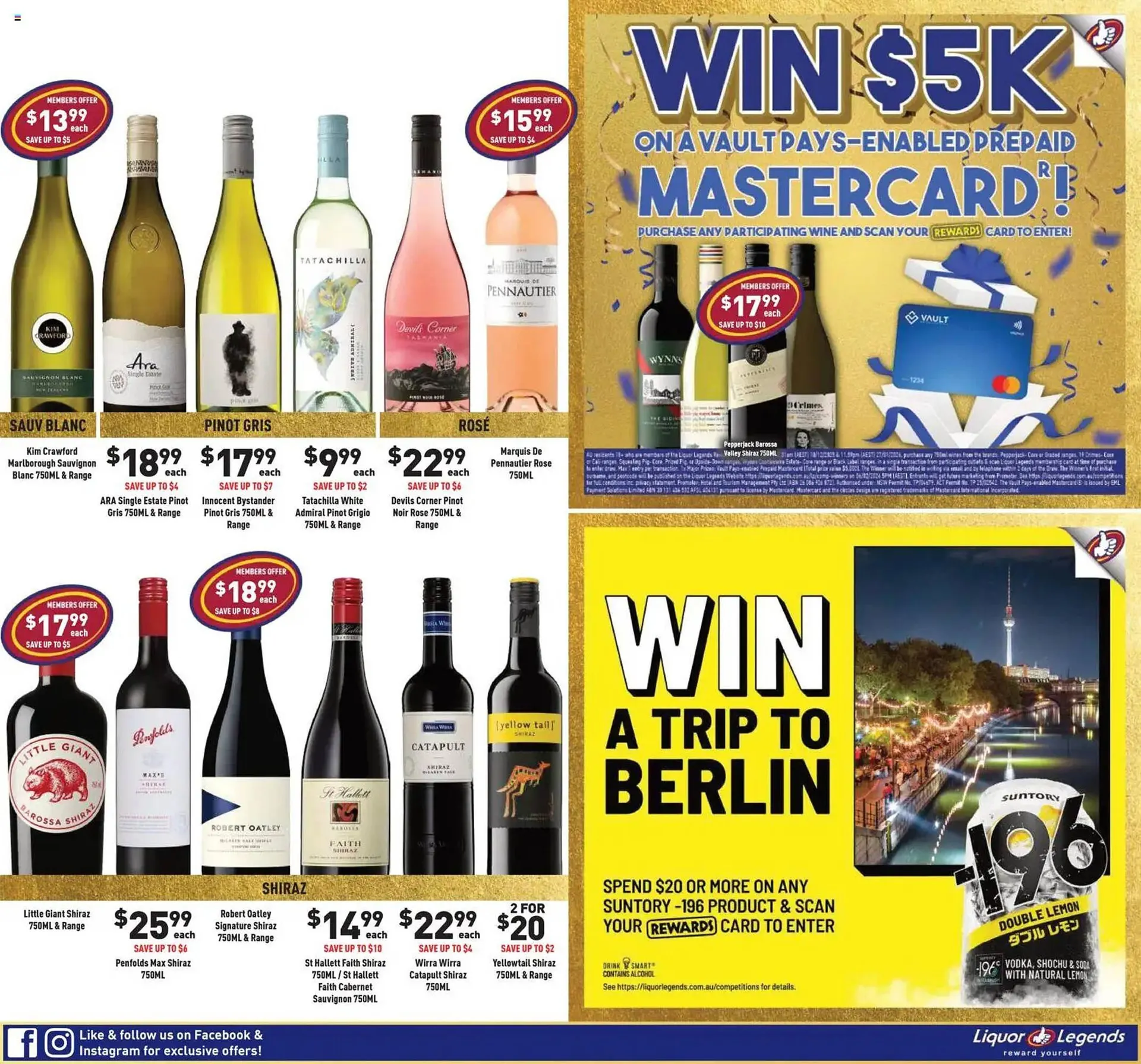 Liquor Legends catalogue - Catalogue valid from 10 December to 27 December 2025 - page 3