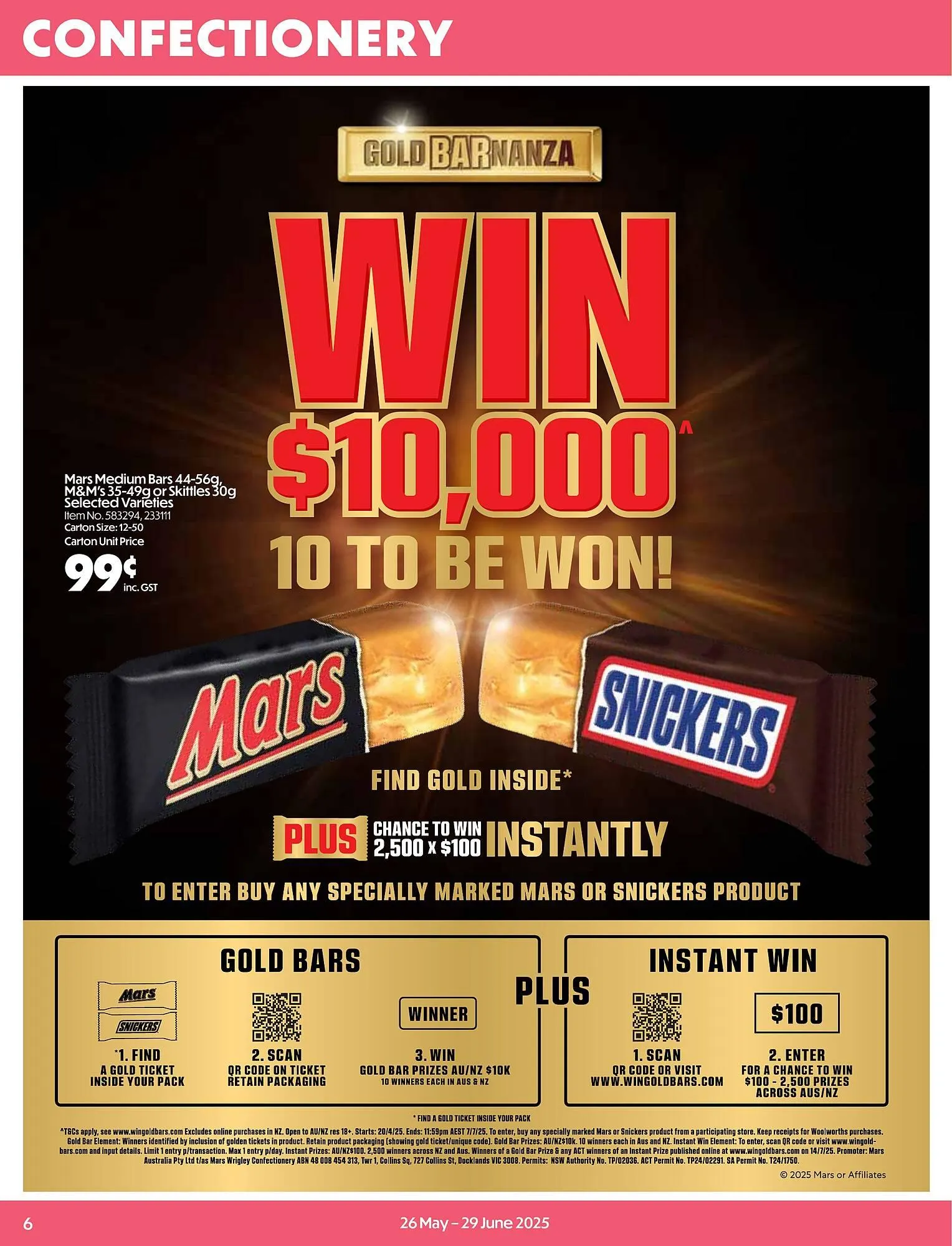 Campbells Wholesale catalogue - Catalogue valid from 26 May to 29 June 2025 - page 6