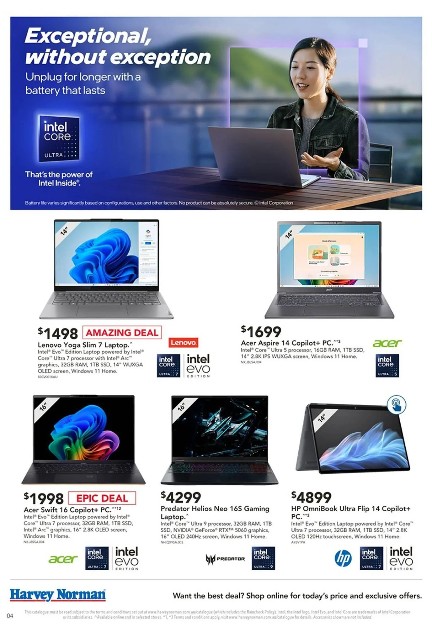 Harvey Norman catalogue - Catalogue valid from 19 February to 3 March 2026 - page 4