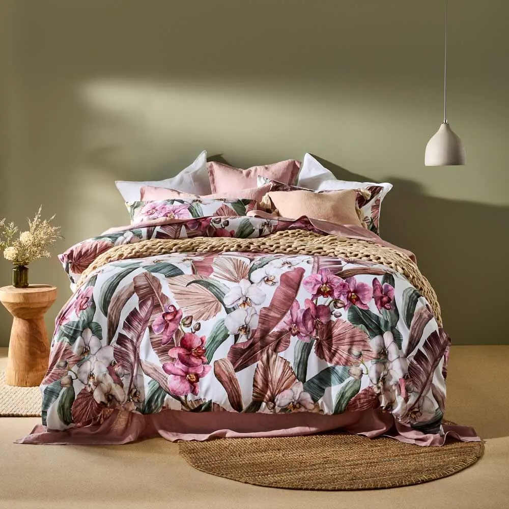 Adorn Living Rowie Quilt Cover Set