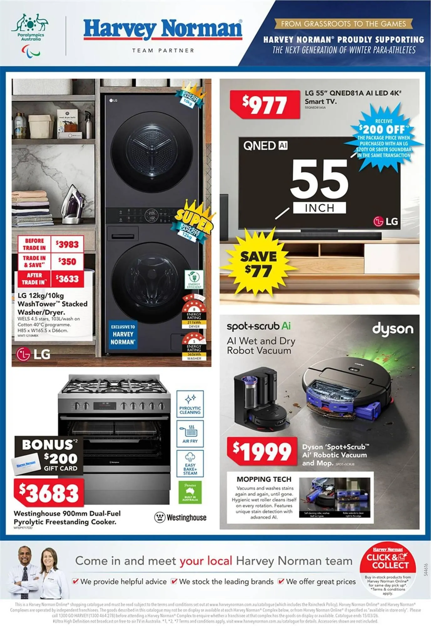 Harvey Norman catalogue - Catalogue valid from 4 March to 15 March 2026 - page 12