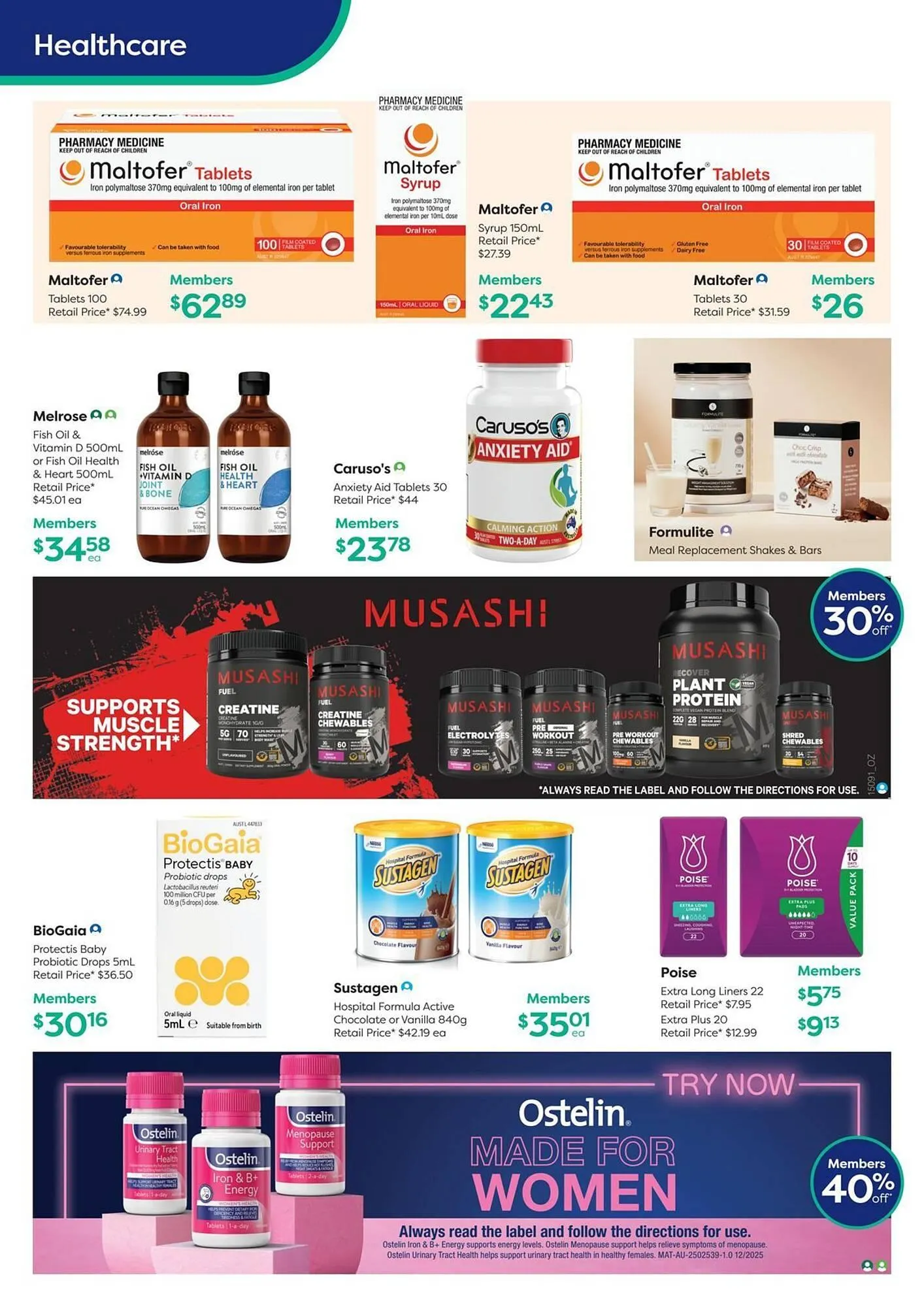 National Pharmacies catalogue - Catalogue valid from 4 March to 17 March 2026 - page 6