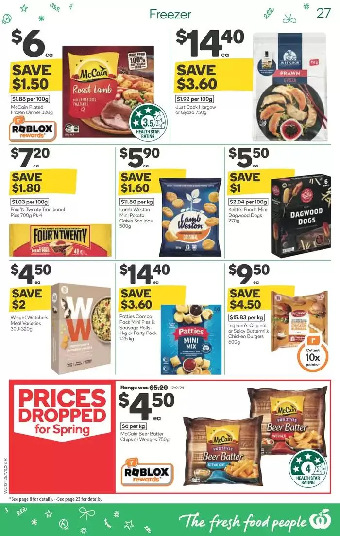 Weekly Specials - 13/11 - Catalogue valid from 13 November to 19 November 2024 - page 27