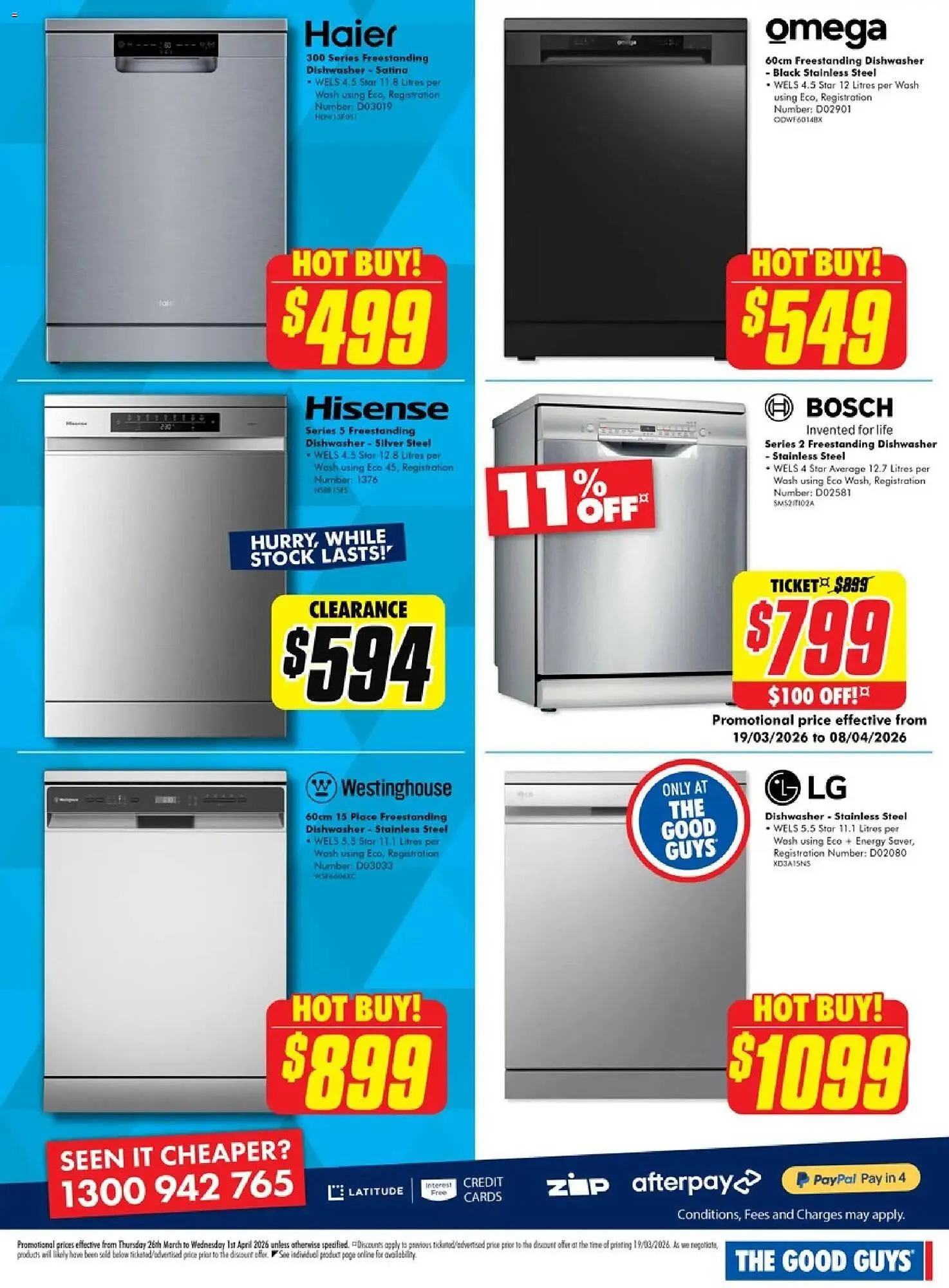 The Good Guys catalogue - Catalogue valid from 24 March to 1 April 2026 - page 5