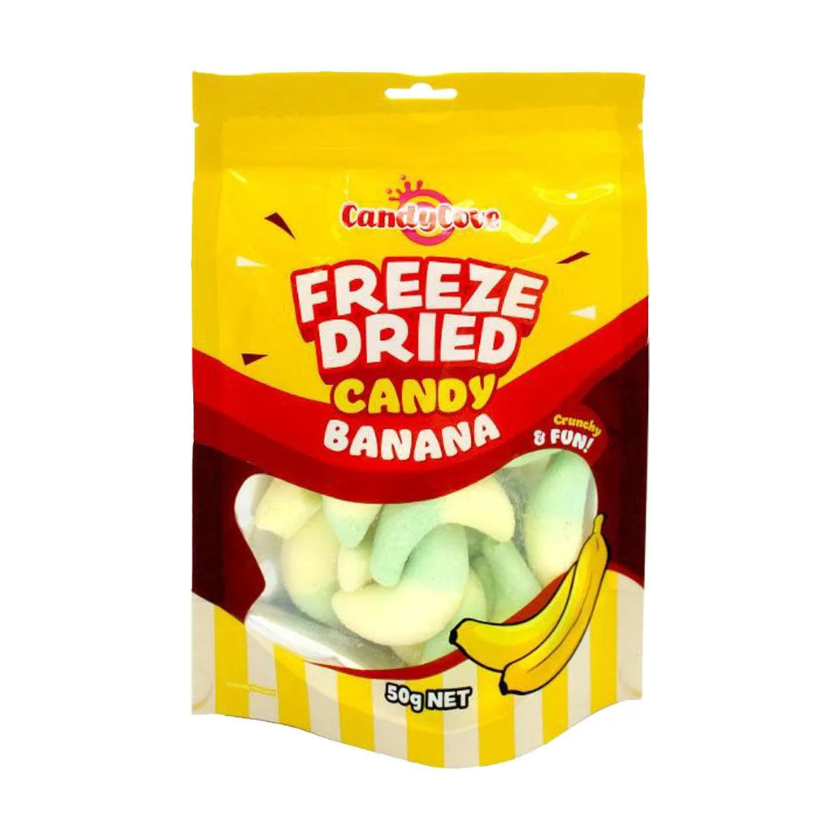 CandyCove Freeze Dried Candy Banana 50g