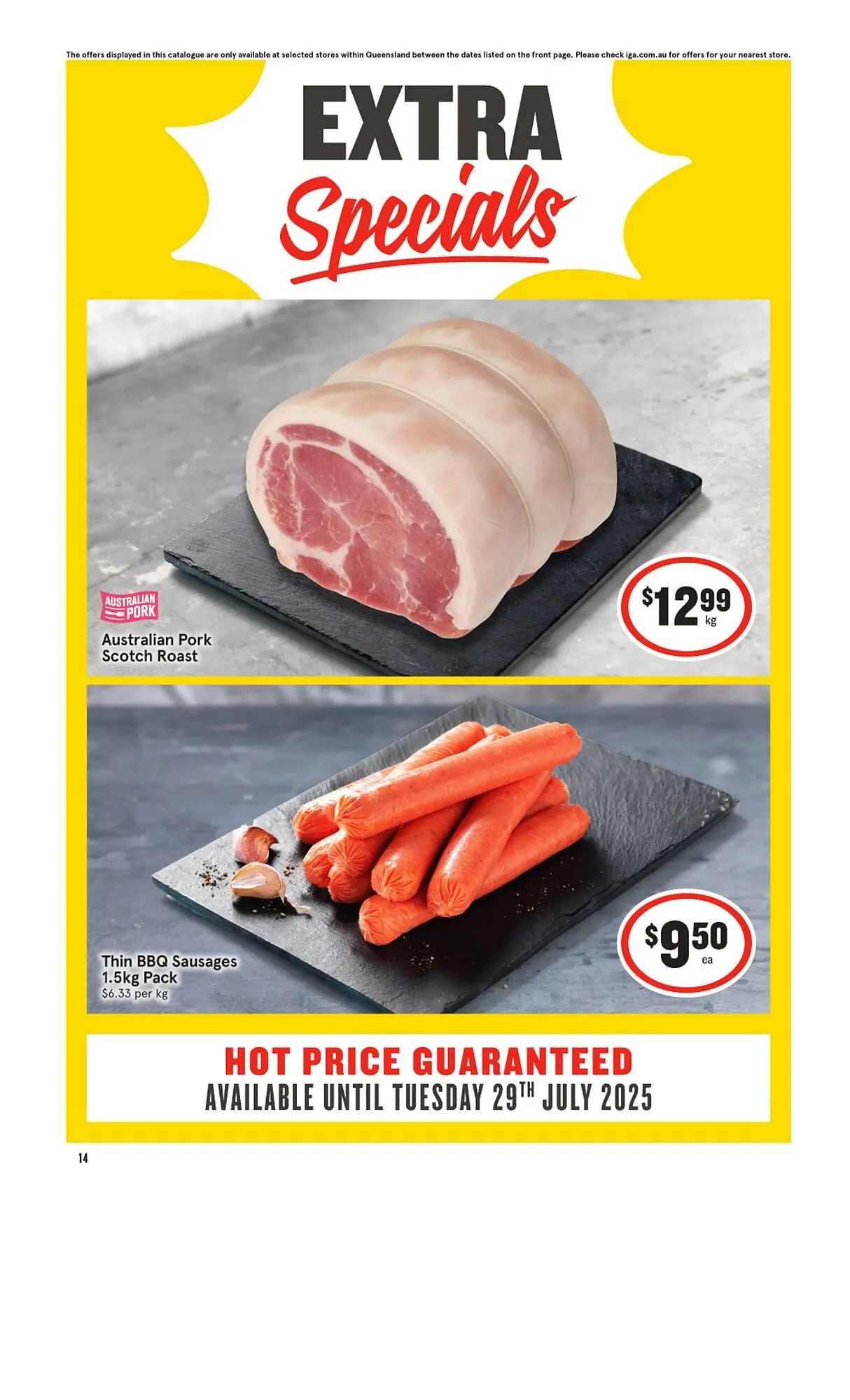 IGA catalogue - Catalogue valid from 2 July to 29 July 2025 - page 3