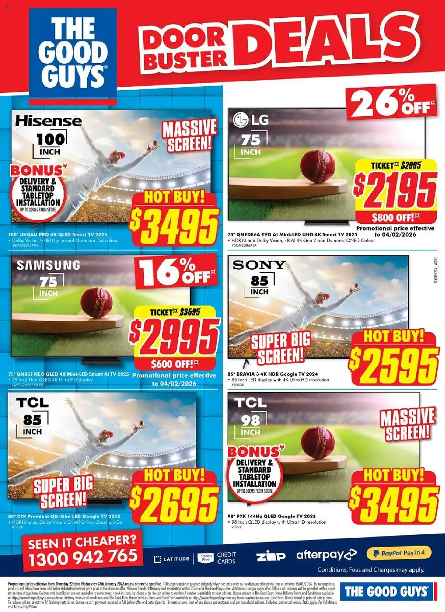 The Good Guys catalogue - Catalogue valid from 22 January to 28 January 2026 - page 2