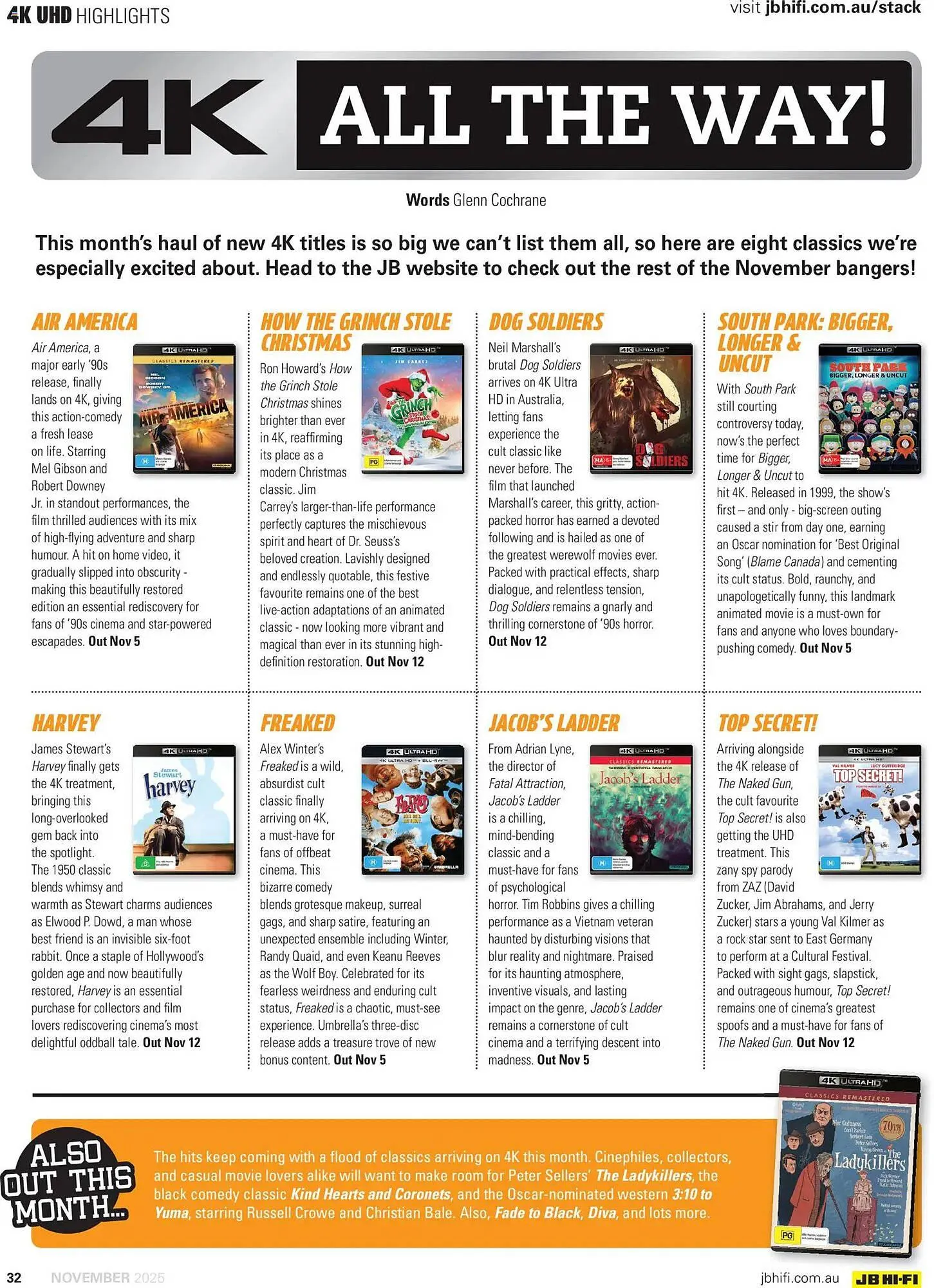 JB Hi-Fi catalogue - Catalogue valid from 31 October to 30 November 2025 - page 78