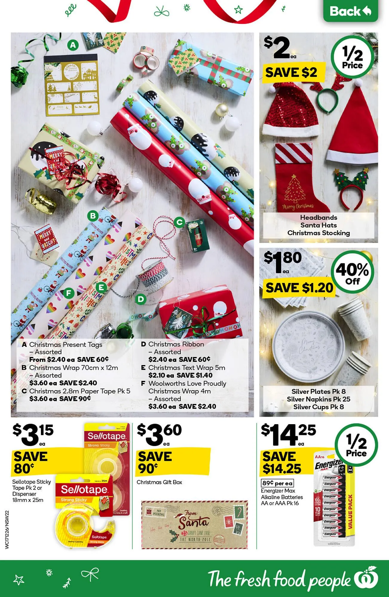 Woolworths catalogue - Catalogue valid from 17 December to 30 December 2025 - page 22