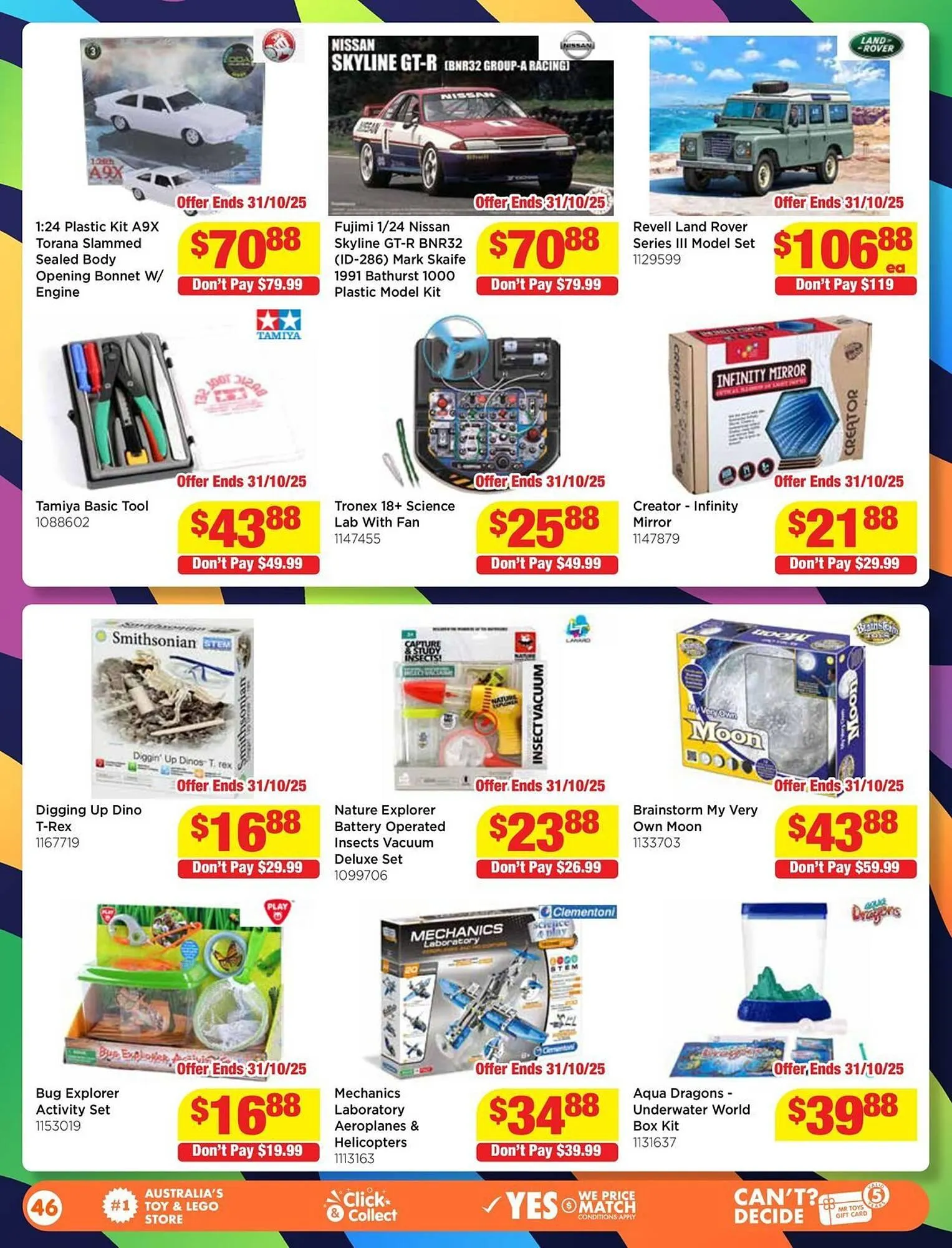 Mr Toys catalogue - Catalogue valid from 20 October to 31 October 2025 - page 46