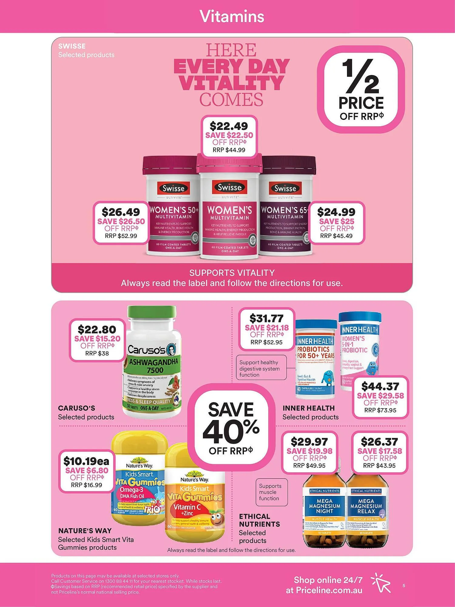 Priceline catalogue - Catalogue valid from 2 July to 27 July 2025 - page 4