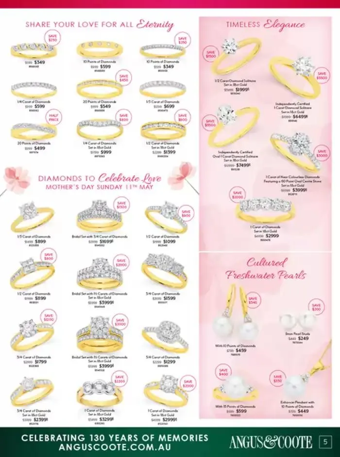 Mother's Day - Catalogue valid from 14 April to 11 May 2025 - page 5