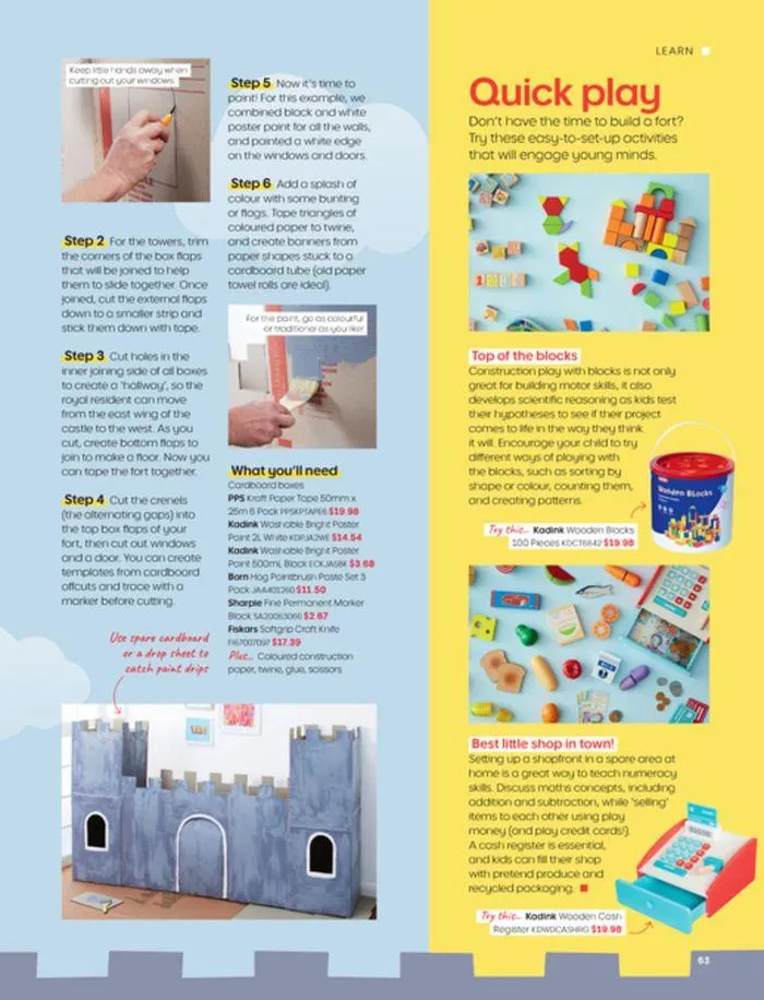 Magazine Issue 8 - Catalogue valid from 7 May to 31 May 2024 - page 63