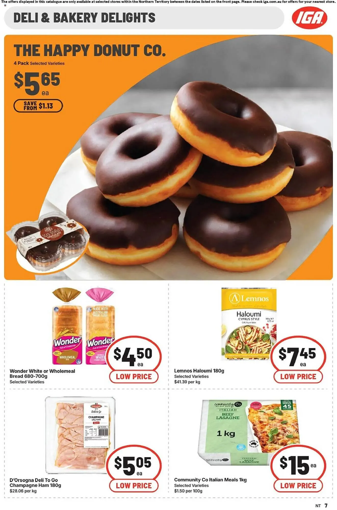 IGA catalogue - Catalogue valid from 11 February to 17 February 2026 - page 7
