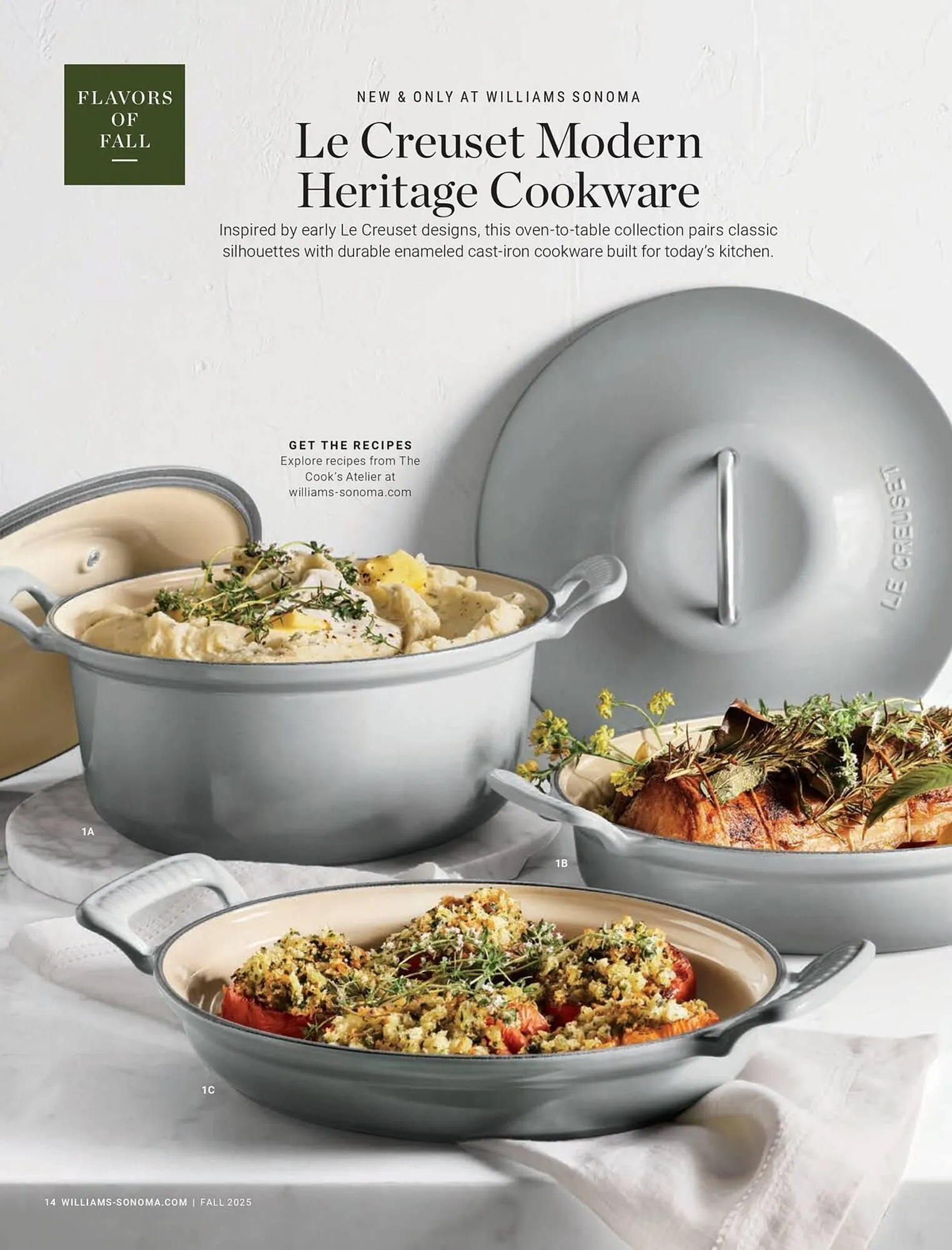 Williams-Sonoma catalogue - Catalogue valid from 25 August to 25 September 2025 - page 14