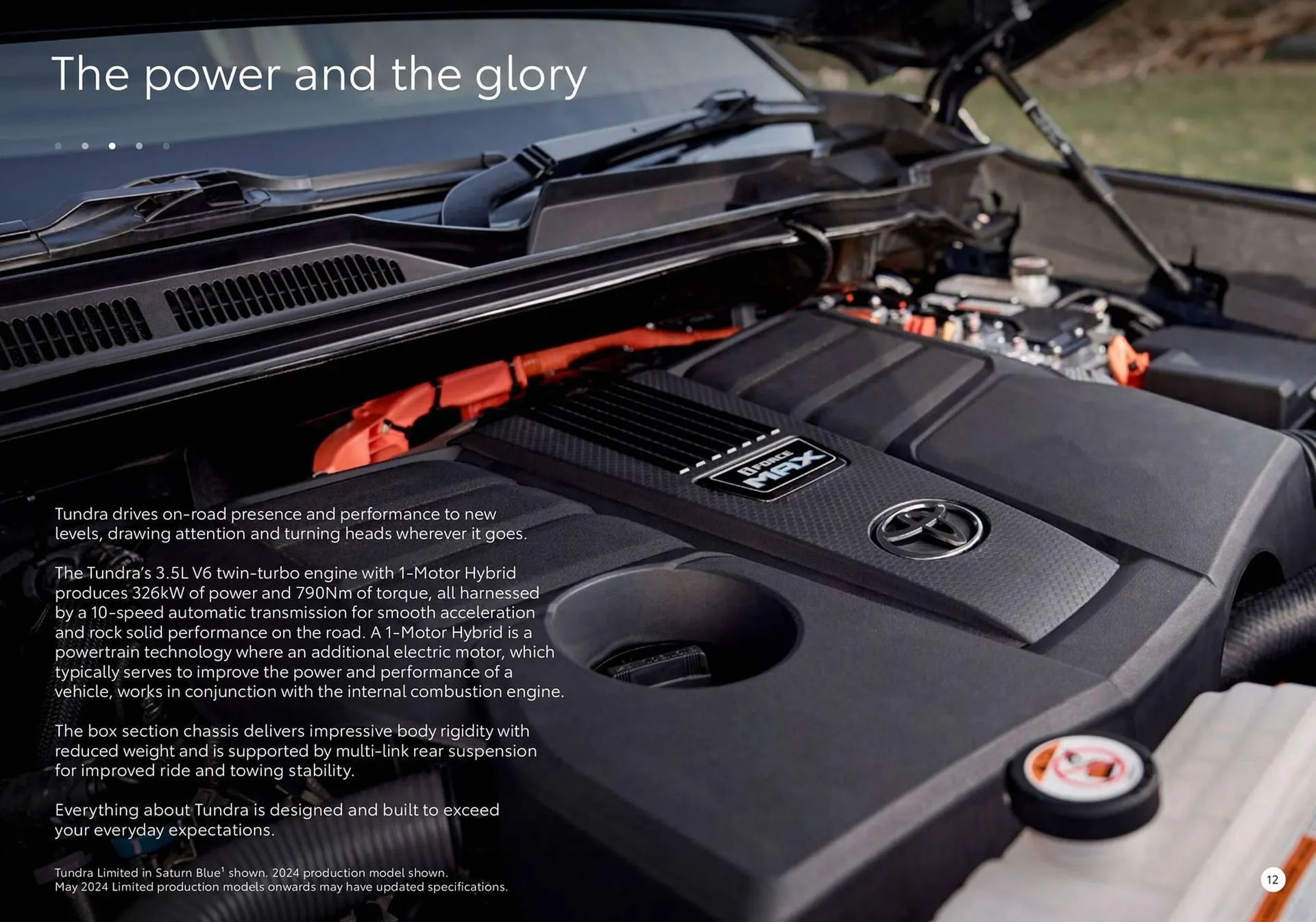 Toyota catalogue - Catalogue valid from 20 June to 20 June 2026 - page 12