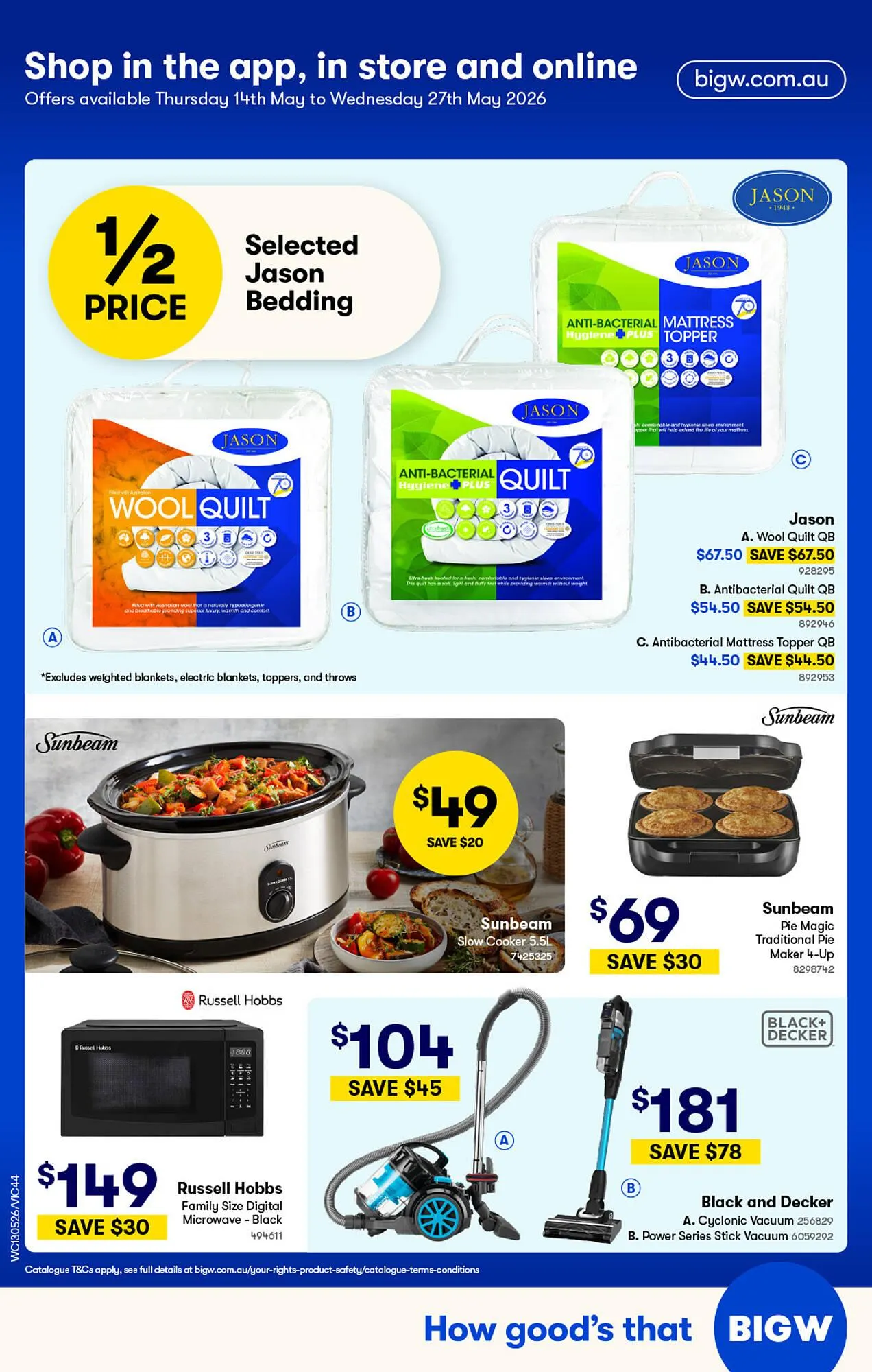 Woolworths catalogue - Catalogue valid from 13 May to 19 May 2026 - page 44