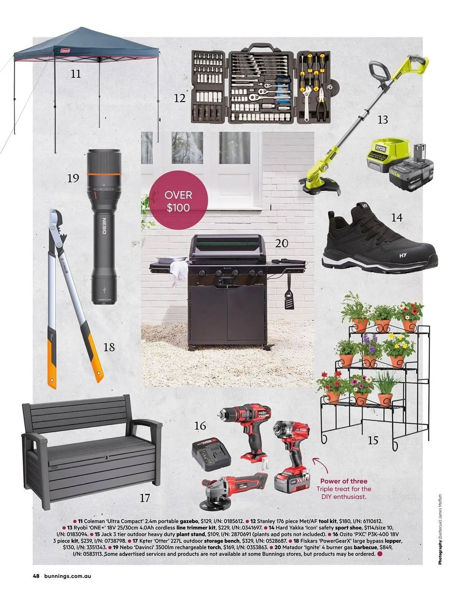 Bunnings catalogue - Catalogue valid from 1 September to 30 September 2025 - page 48
