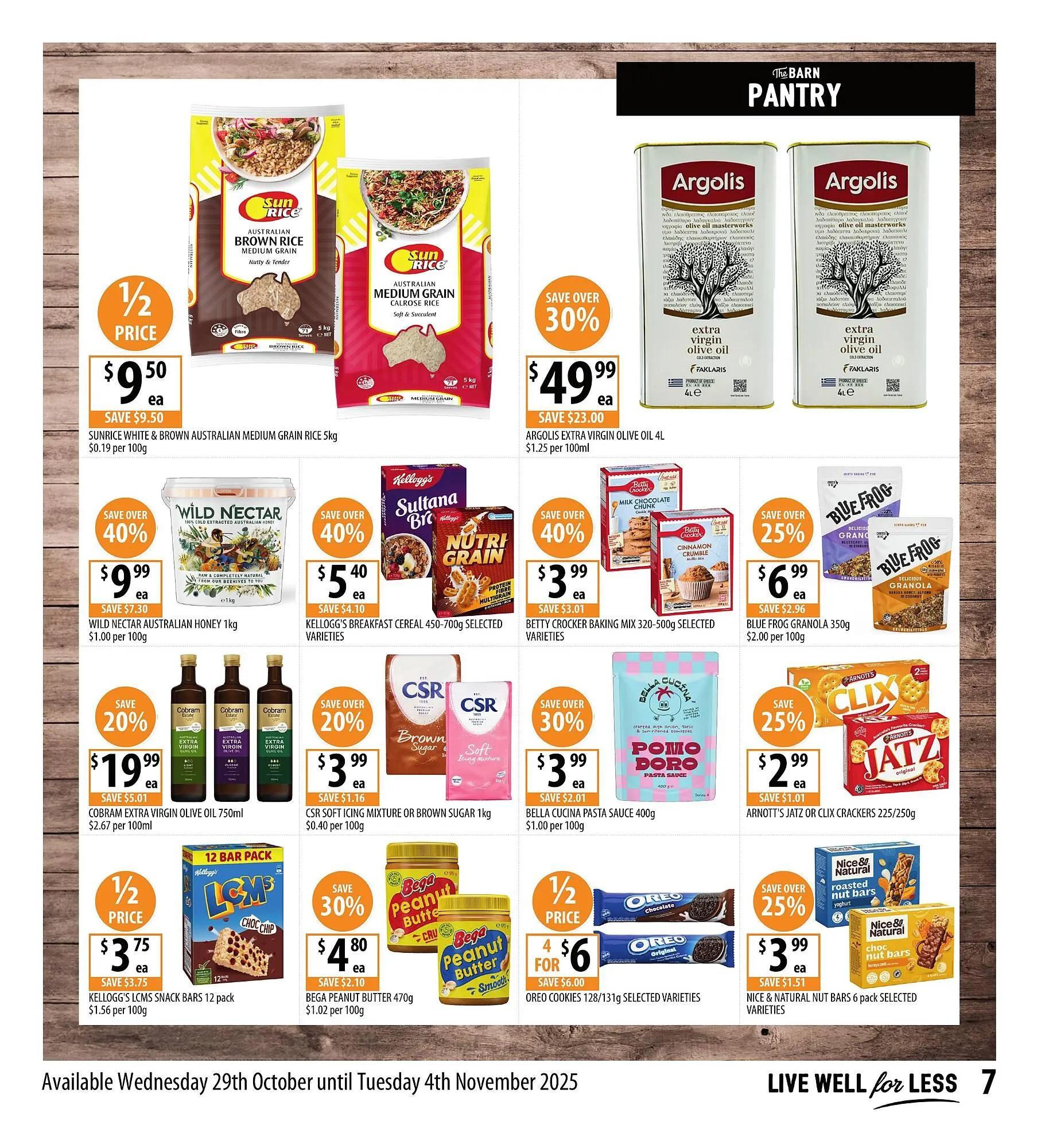 Supabarn catalogue - Catalogue valid from 29 October to 4 November 2025 - page 7
