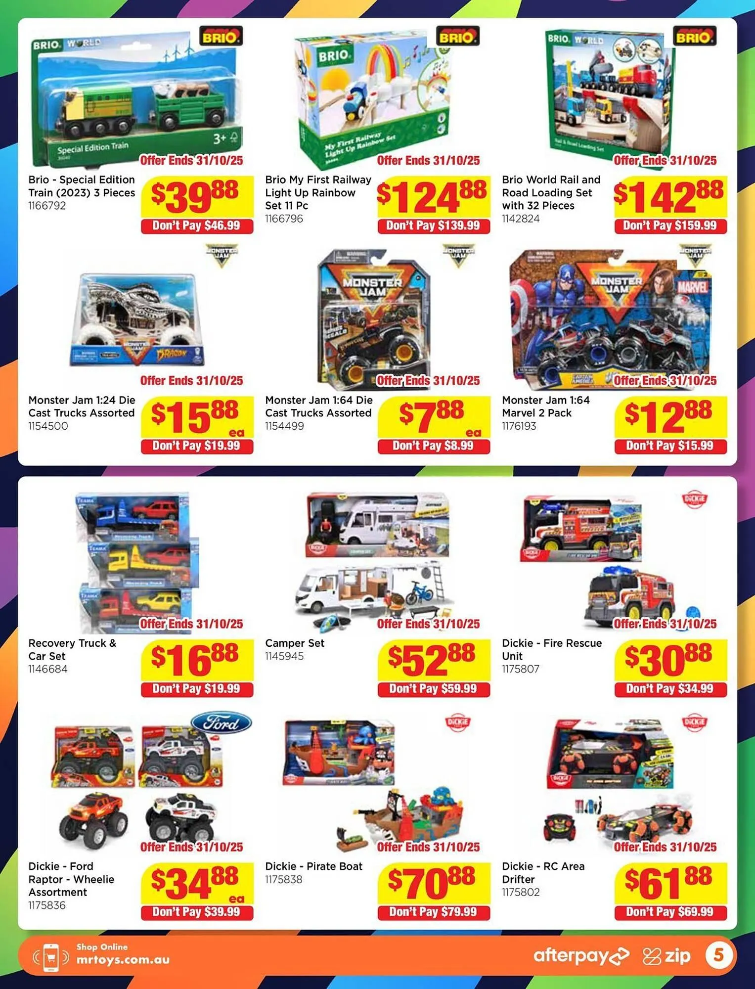 Mr Toys catalogue - Catalogue valid from 20 October to 31 October 2025 - page 5