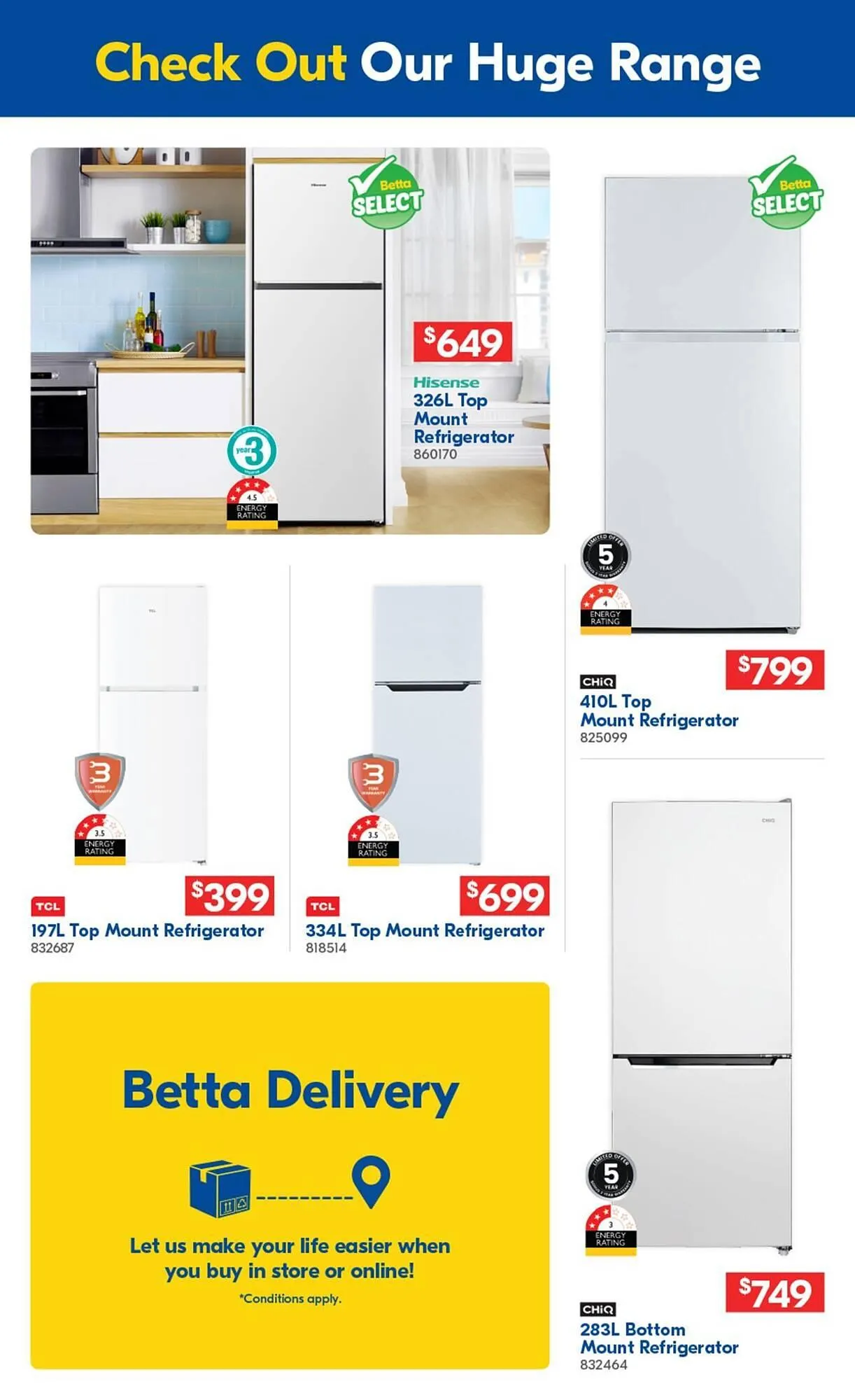 Betta catalogue - Catalogue valid from 10 March to 23 March 2025 - page 9