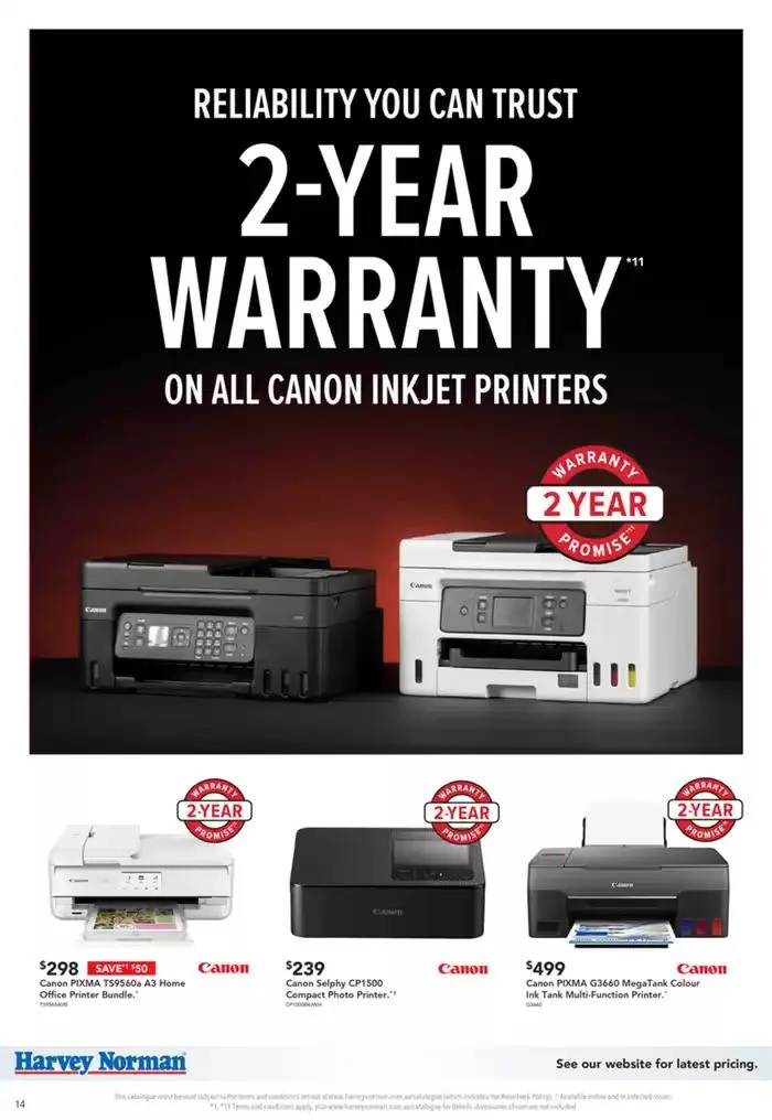 Computers ‘Latest & Greatest”  - Catalogue valid from 13 March to 24 March 2025 - page 14