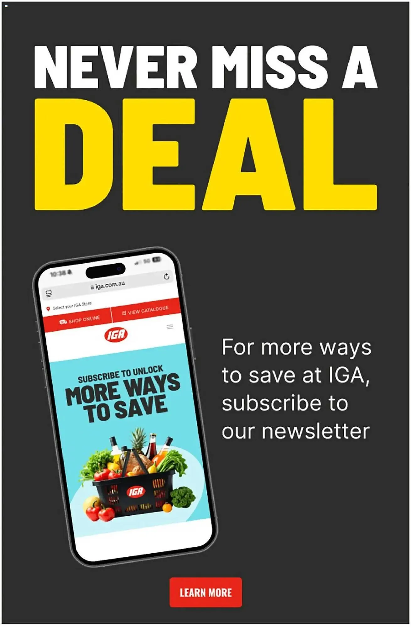 IGA catalogue - Catalogue valid from 10 December to 16 December 2025 - page 22