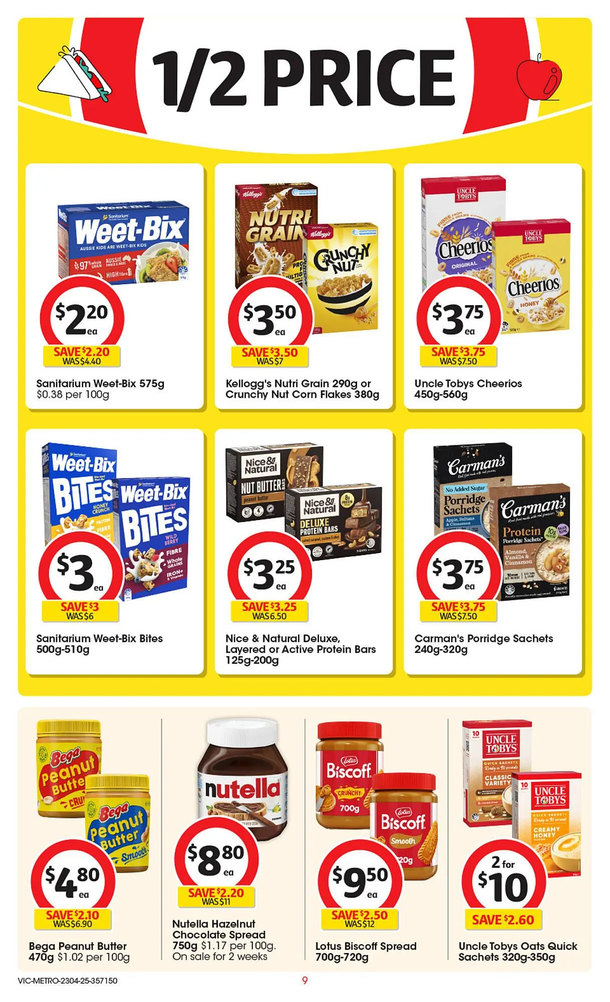 Coles catalogue - Catalogue valid from 23 April to 29 April 2025 - page 10