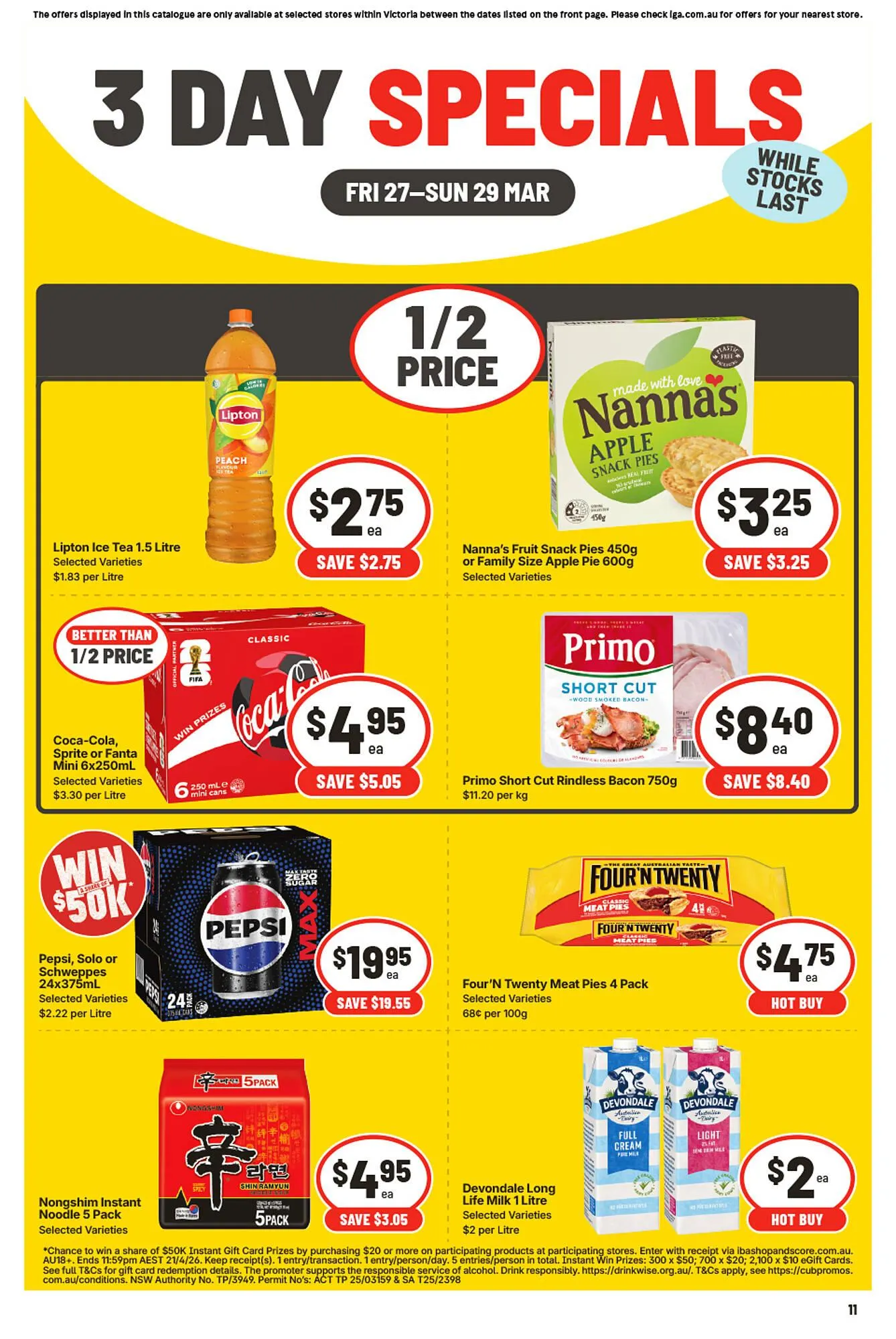 IGA catalogue - Catalogue valid from 27 March to 29 March 2026 - page 2