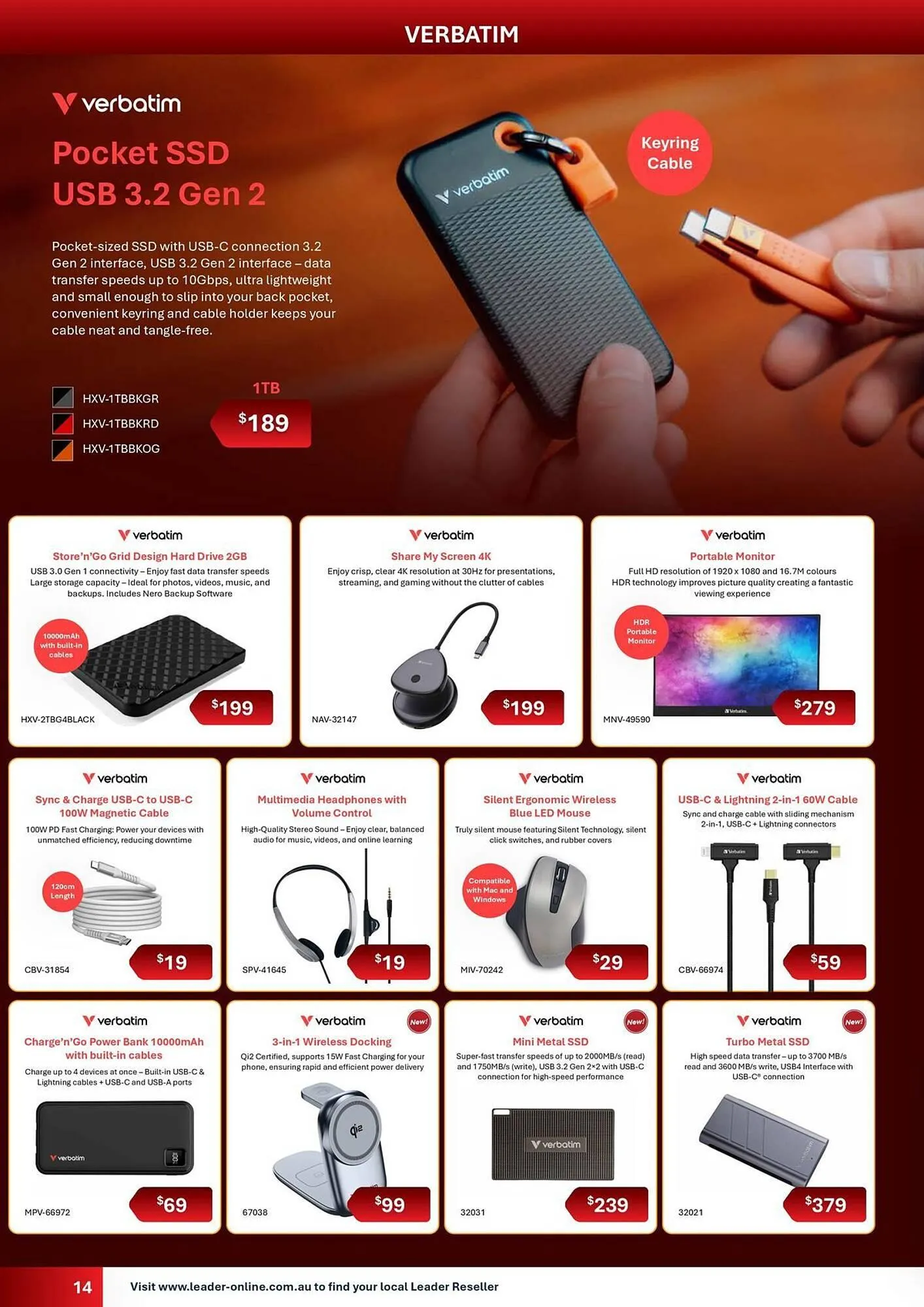 Leader Computers catalogue - Catalogue valid from 13 October to 31 December 2025 - page 14