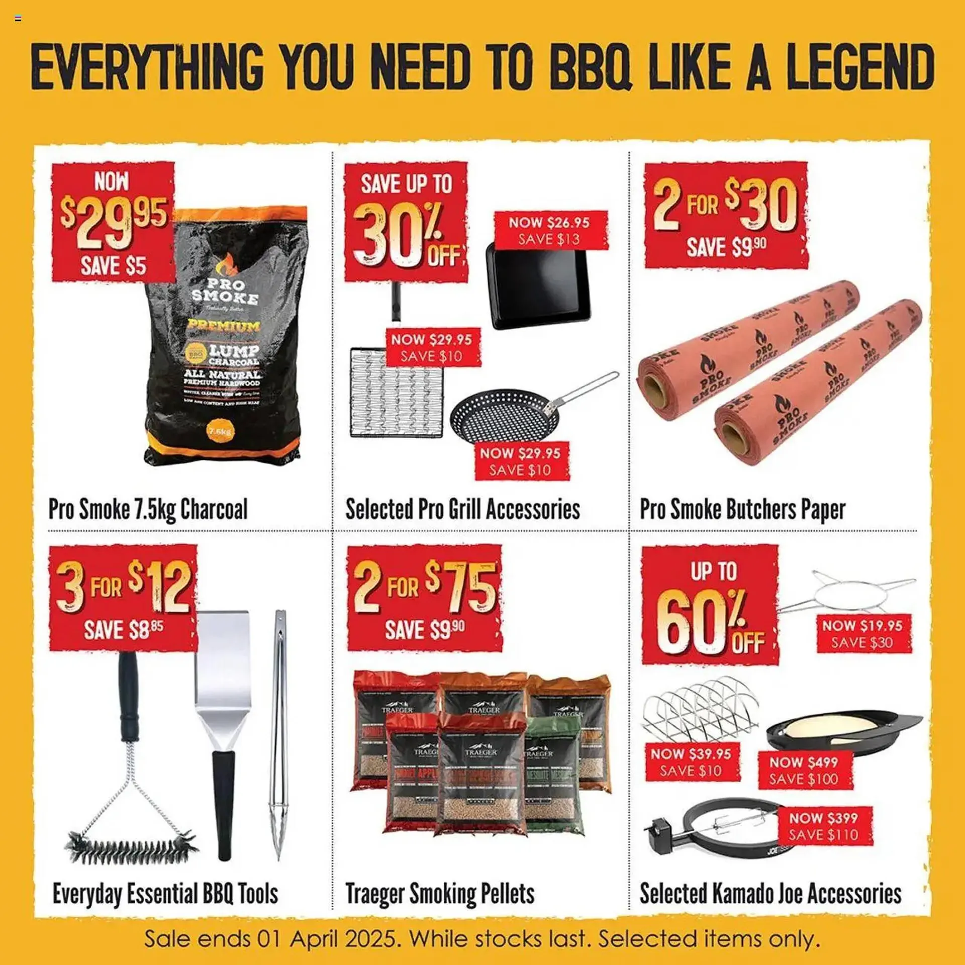 Barbeques Galore catalogue - Catalogue valid from 12 March to 1 April 2025 - page 6