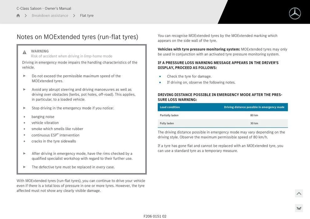 C-Class Sedan - Catalogue valid from 11 September to 11 September 2025 - page 737