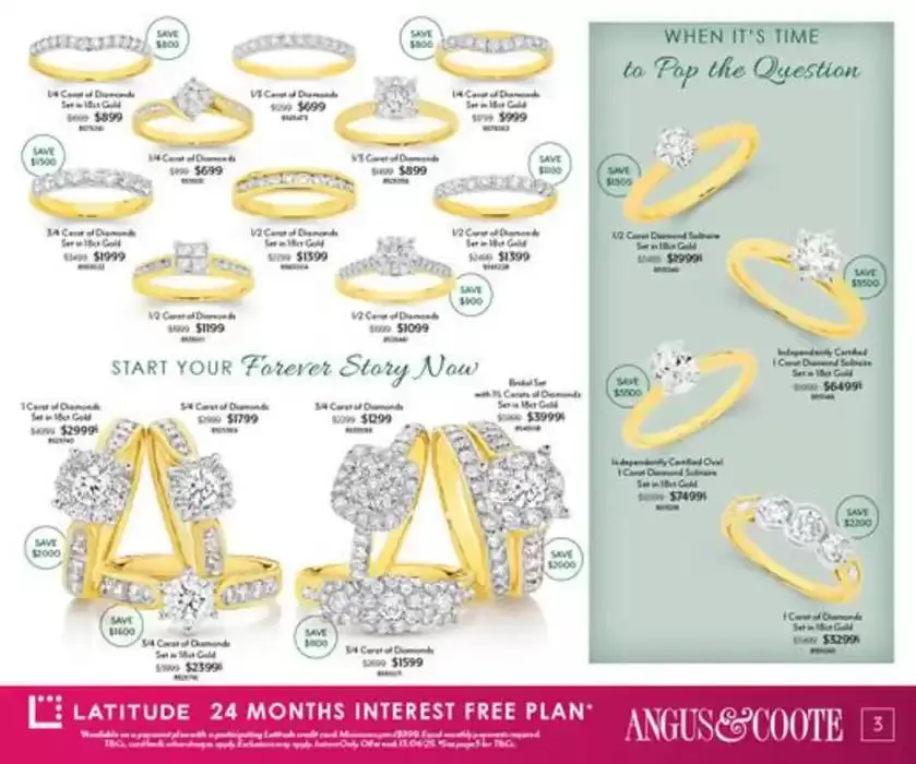 Celebrating 130 Years of Precious Memories - Catalogue valid from 17 March to 13 April 2025 - page 3