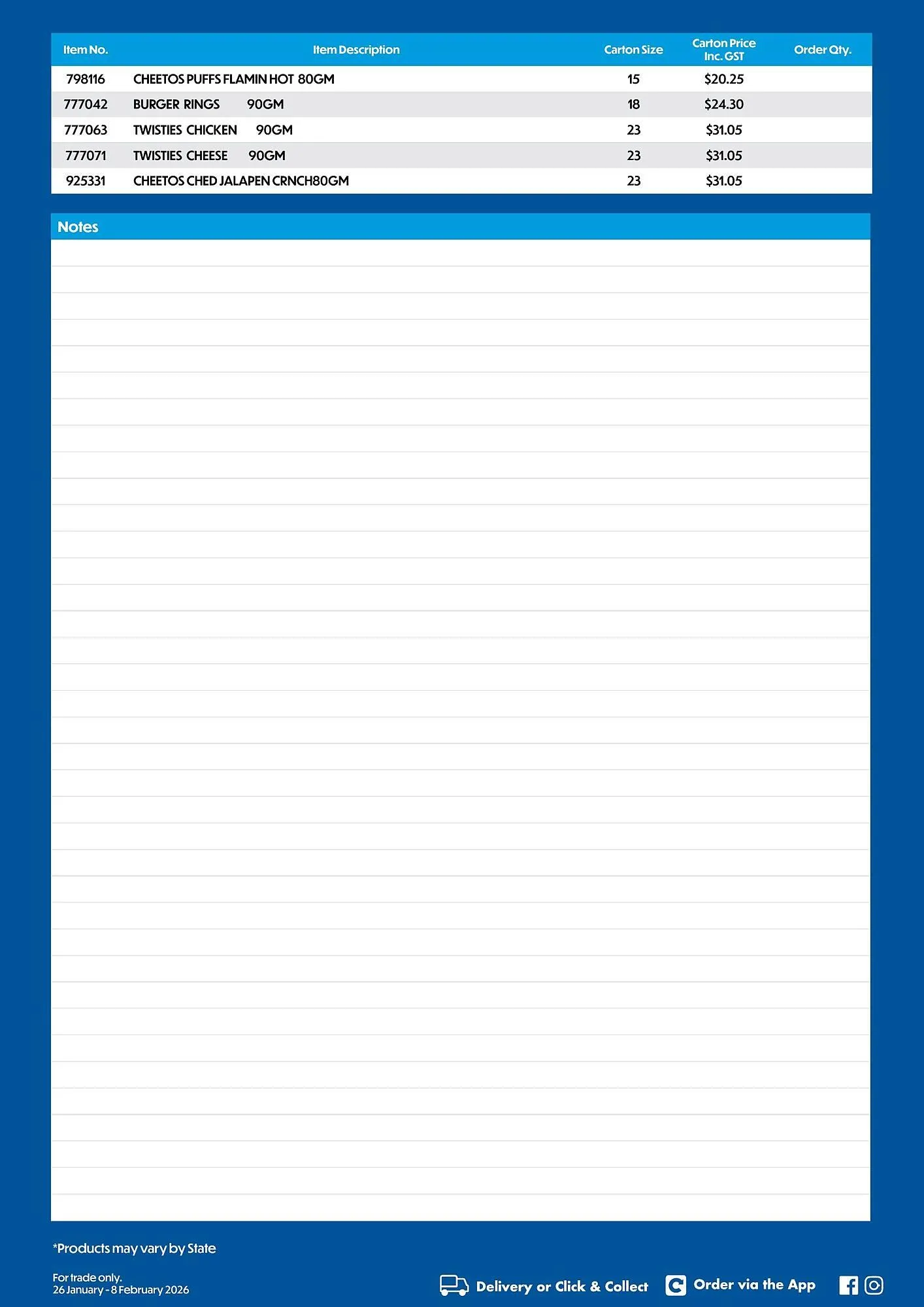 Campbells Wholesale catalogue - Catalogue valid from 26 January to 8 February 2026 - page 4