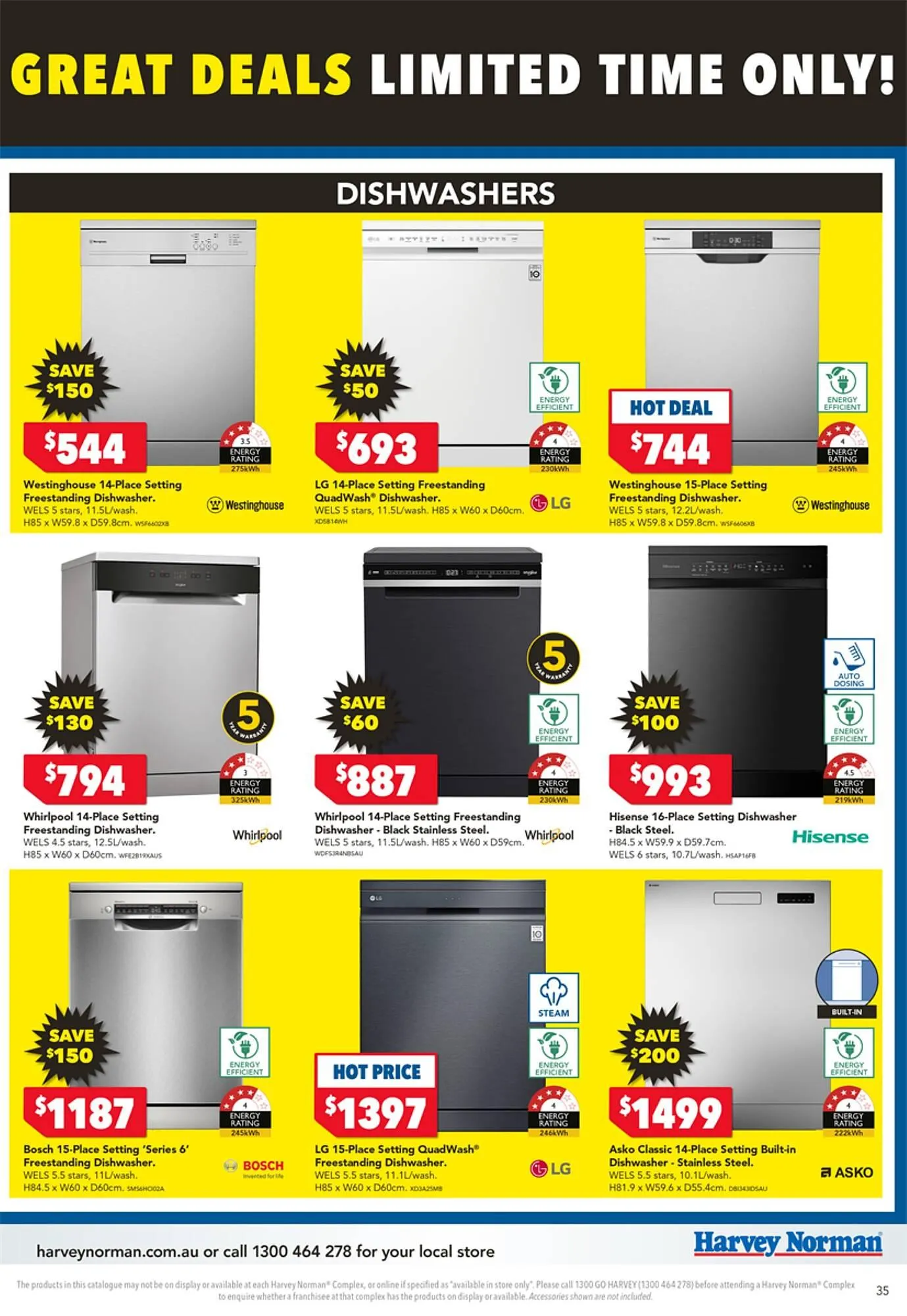 Harvey Norman catalogue - Catalogue valid from 19 June to 30 June 2025 - page 35