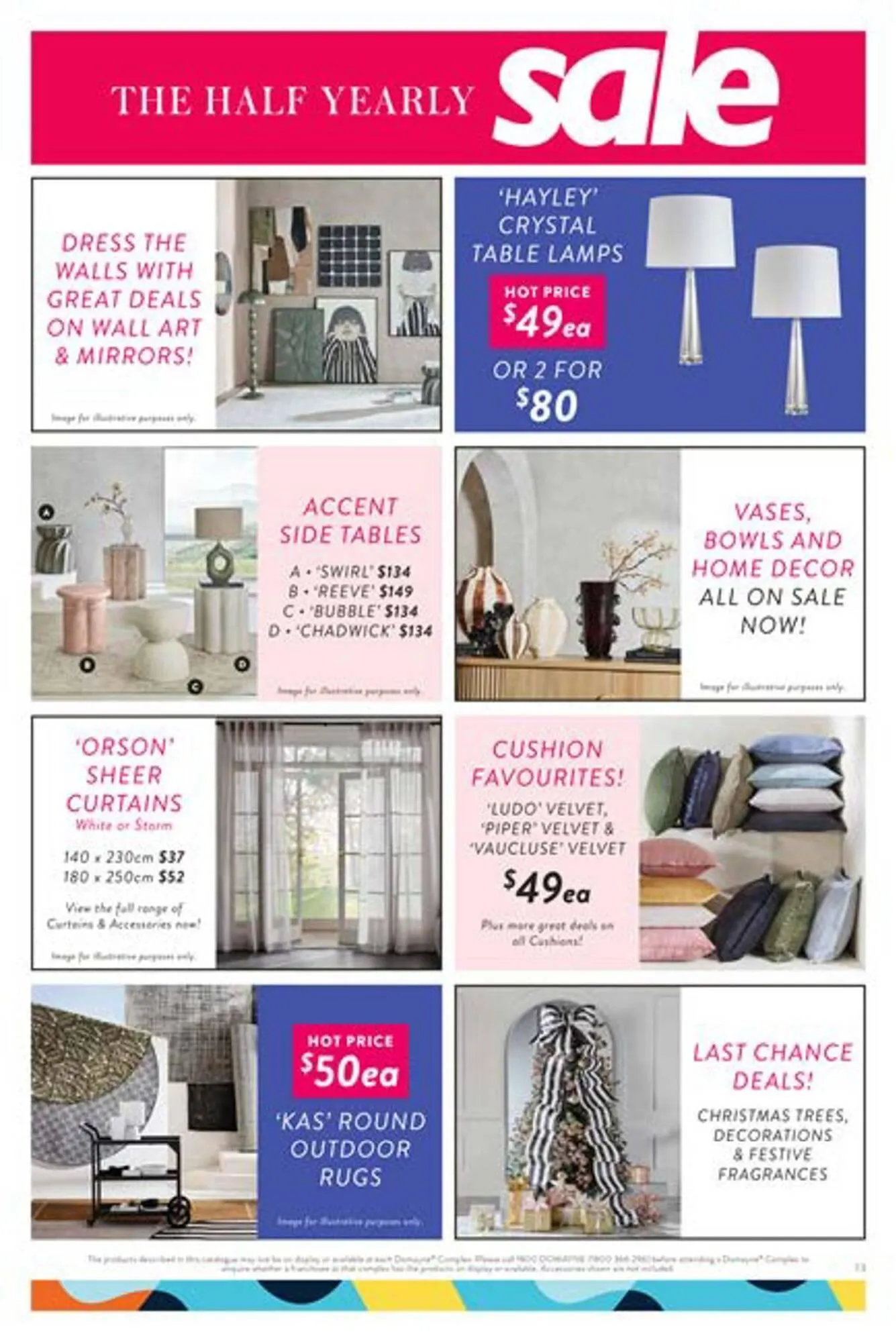 Domayne catalogue - Catalogue valid from 26 December to 11 January 2026 - page 13